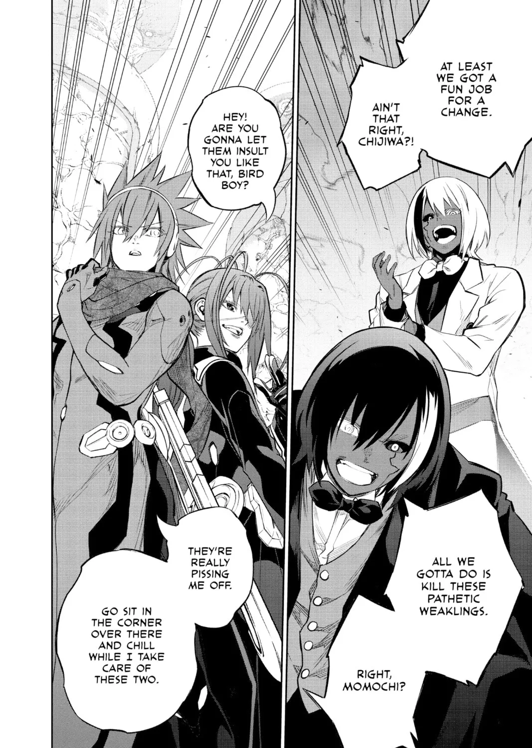 Read Twin Star Exorcists chapter 111 image 20 on Lezhin