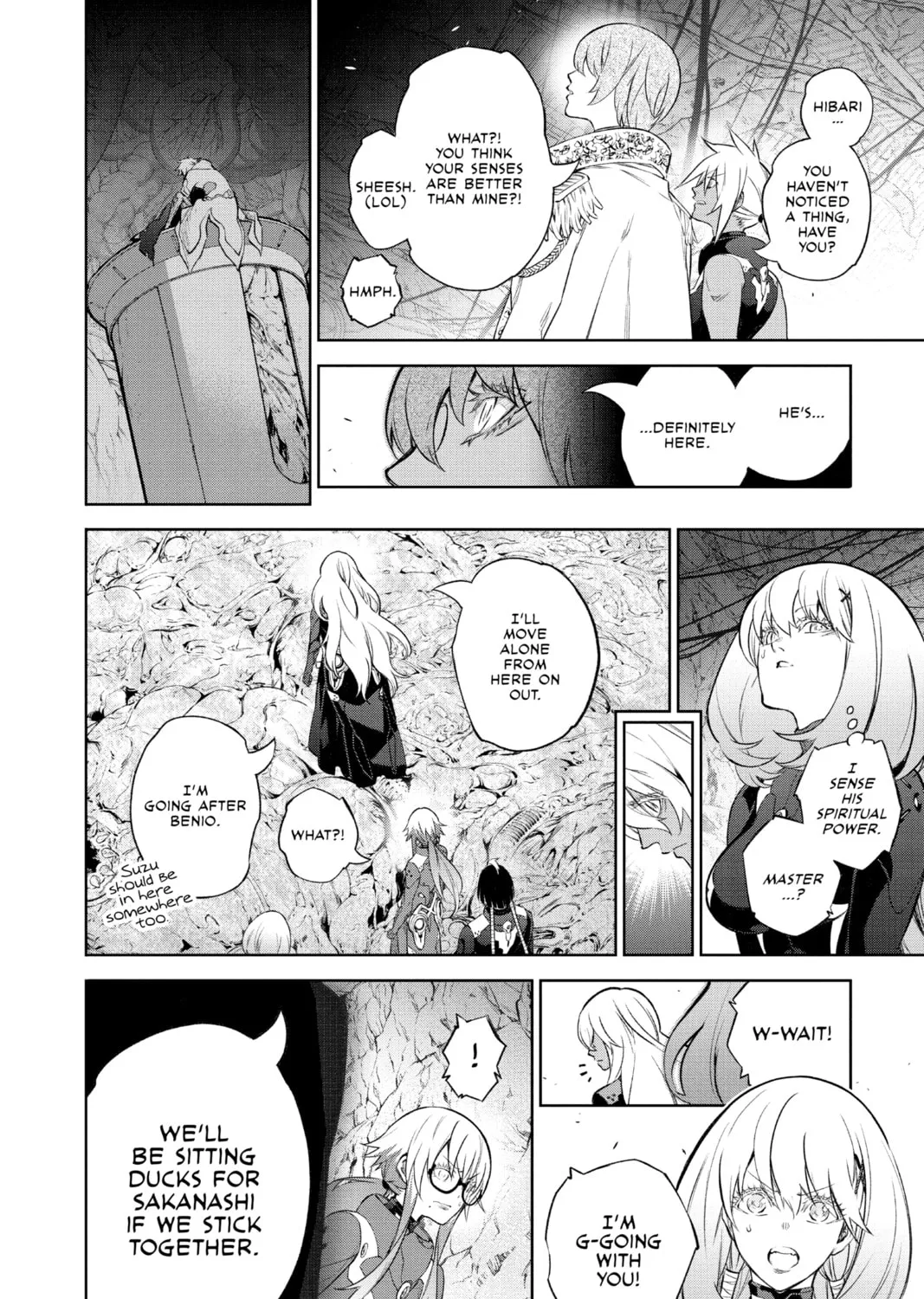 Read Twin Star Exorcists chapter 111 image 24 on Lezhin