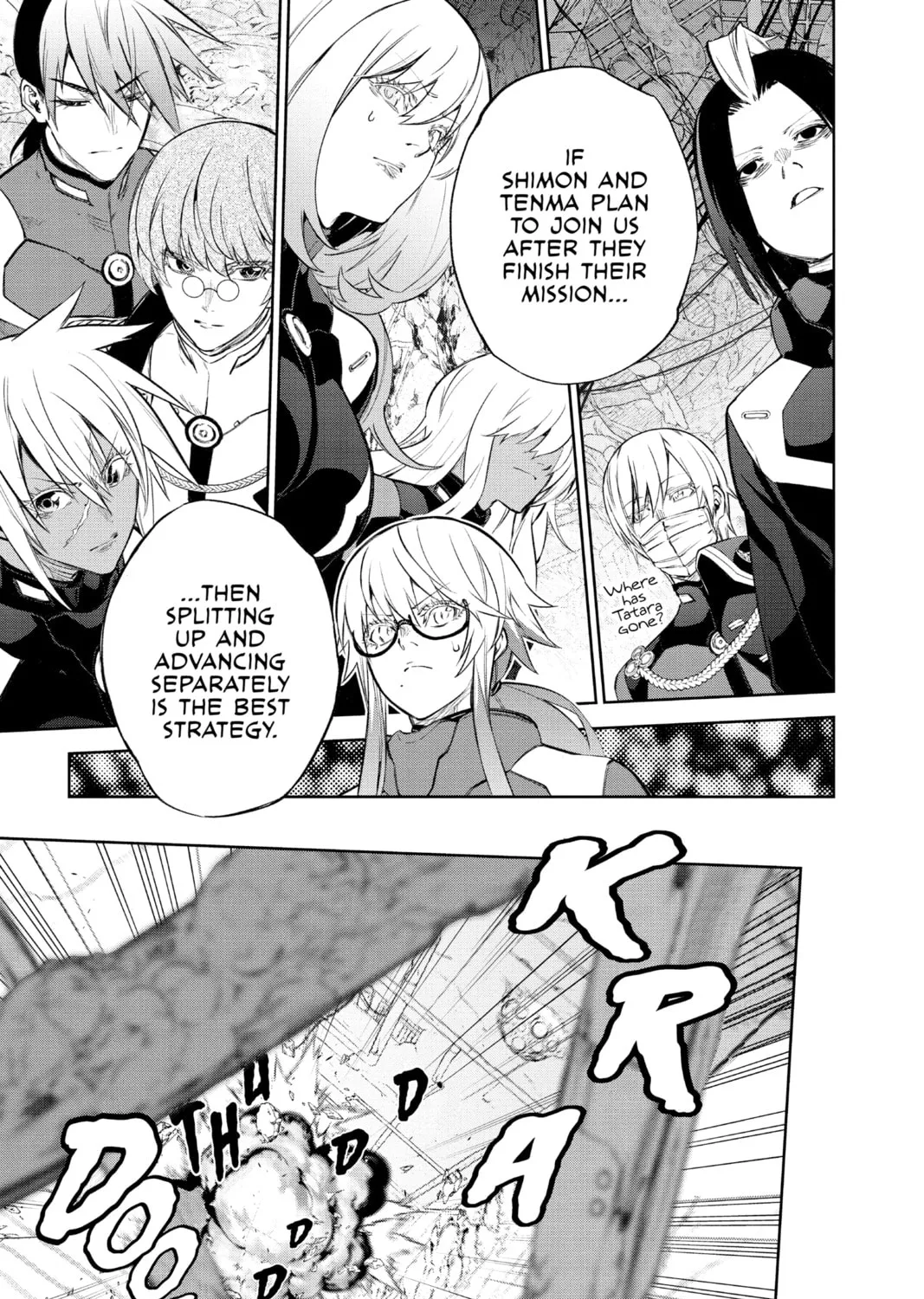 Read Twin Star Exorcists chapter 111 image 26 on Lezhin