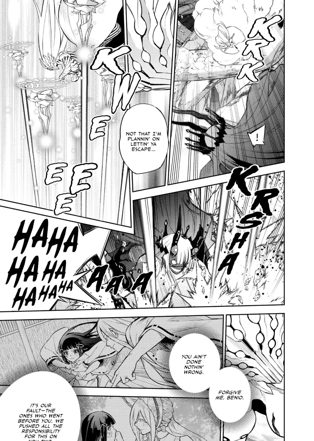 Read Twin Star Exorcists chapter 111 image 32 on Lezhin