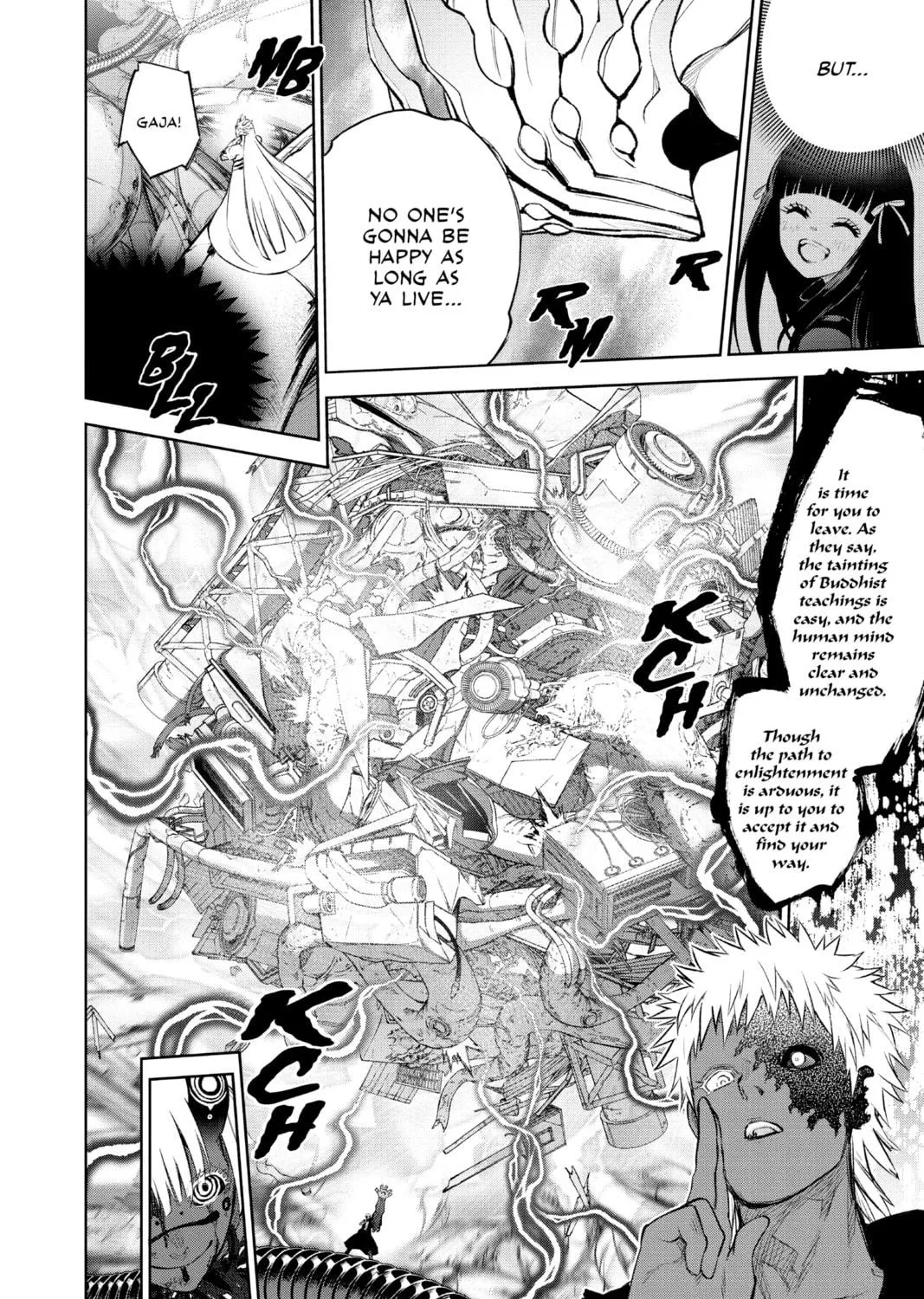 Read Twin Star Exorcists chapter 111 image 34 on Lezhin