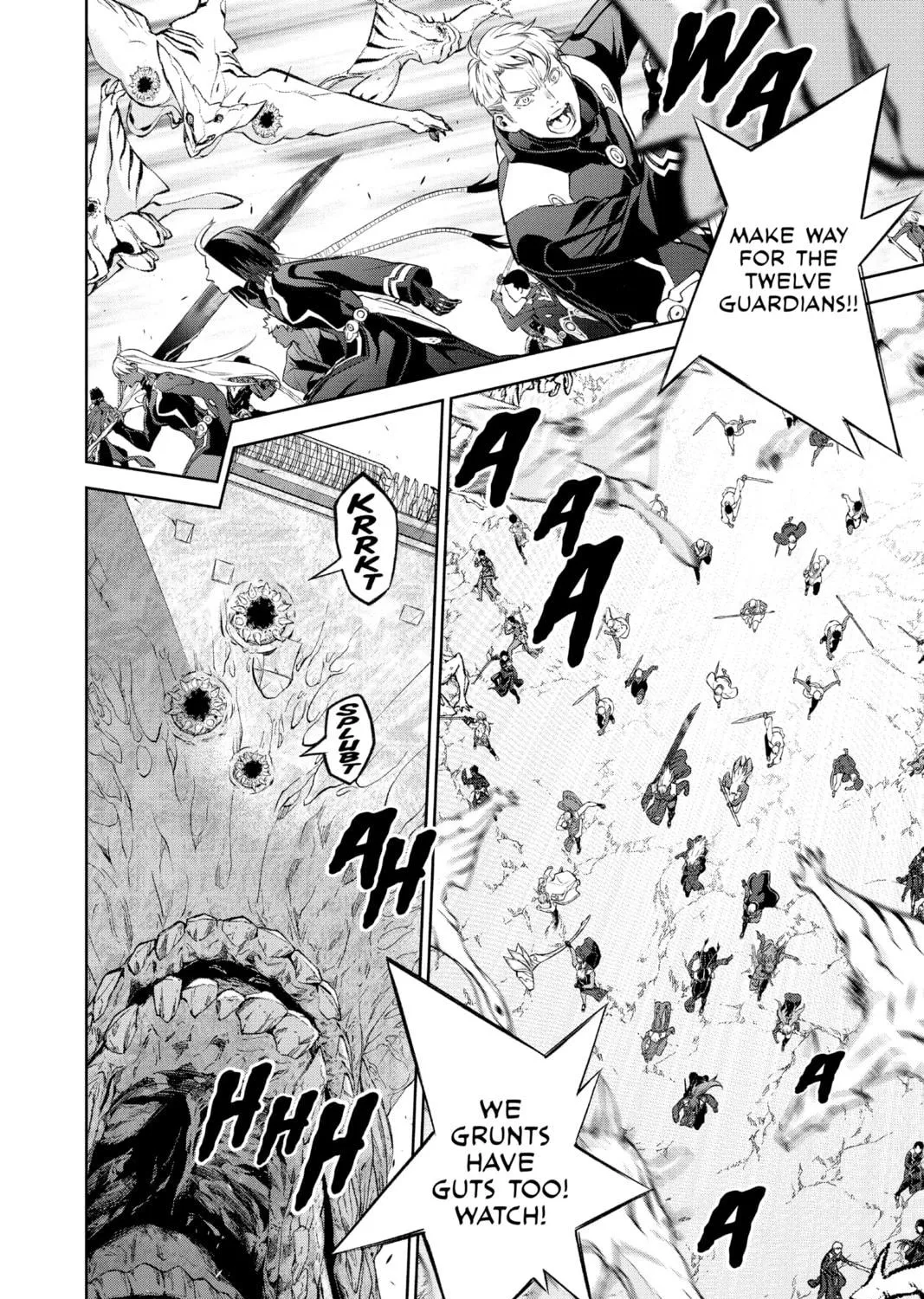 Read Twin Star Exorcists chapter 111 image 4 on Lezhin