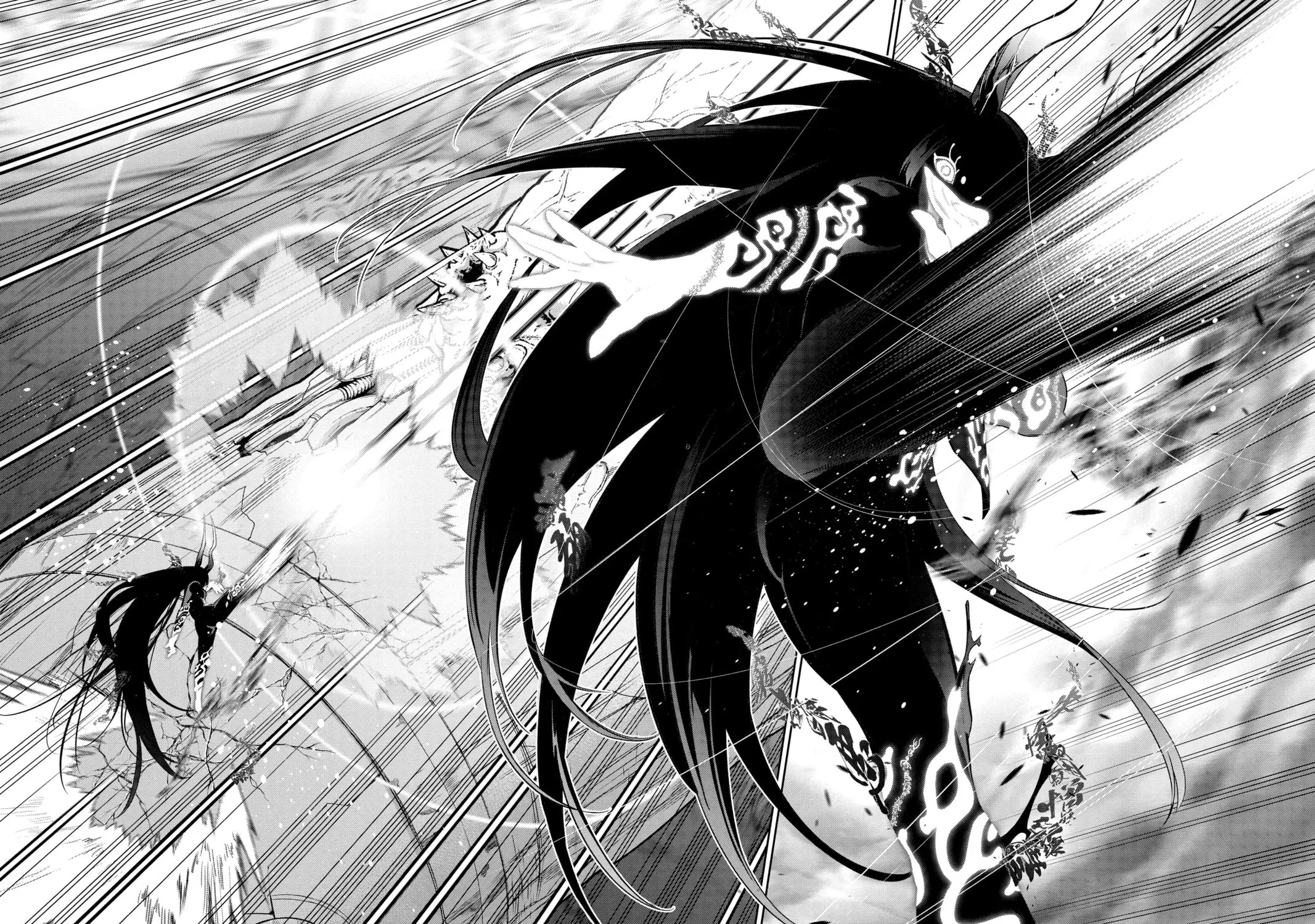 Read Twin Star Exorcists chapter 111 image 42 on Lezhin