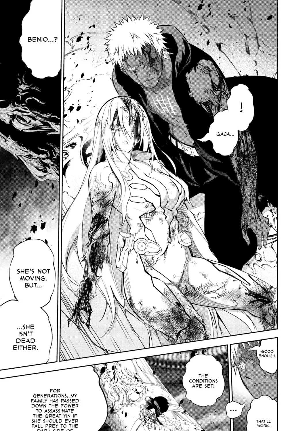 Read Twin Star Exorcists chapter 111 image 54 on Lezhin