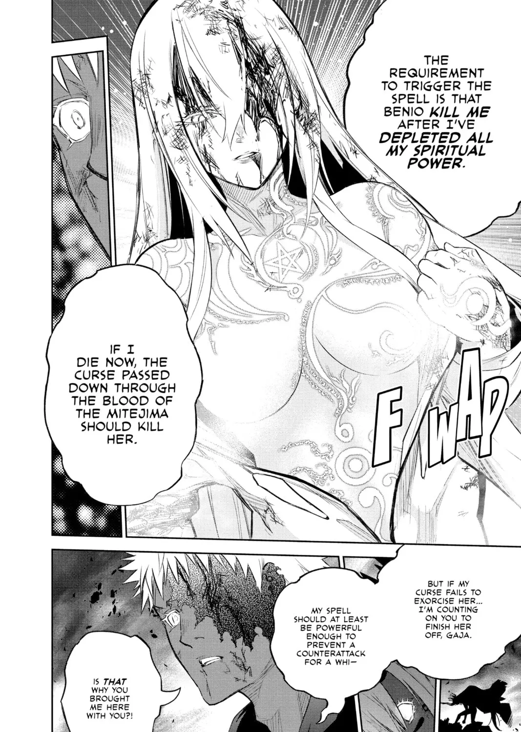 Read Twin Star Exorcists chapter 111 image 56 on Lezhin