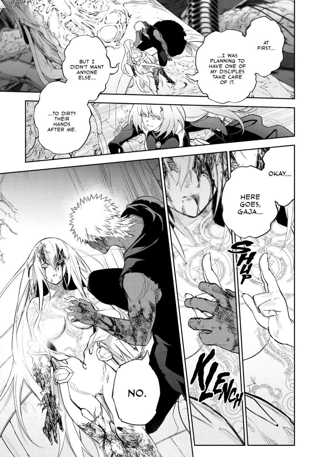 Read Twin Star Exorcists chapter 111 image 58 on Lezhin