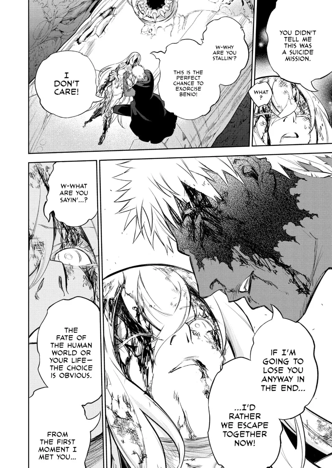 Read Twin Star Exorcists chapter 111 image 60 on Lezhin