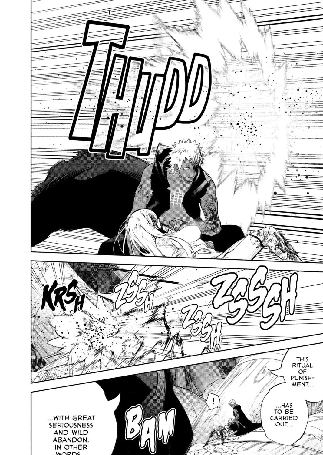 Read Twin Star Exorcists chapter 111 image 64 on Lezhin