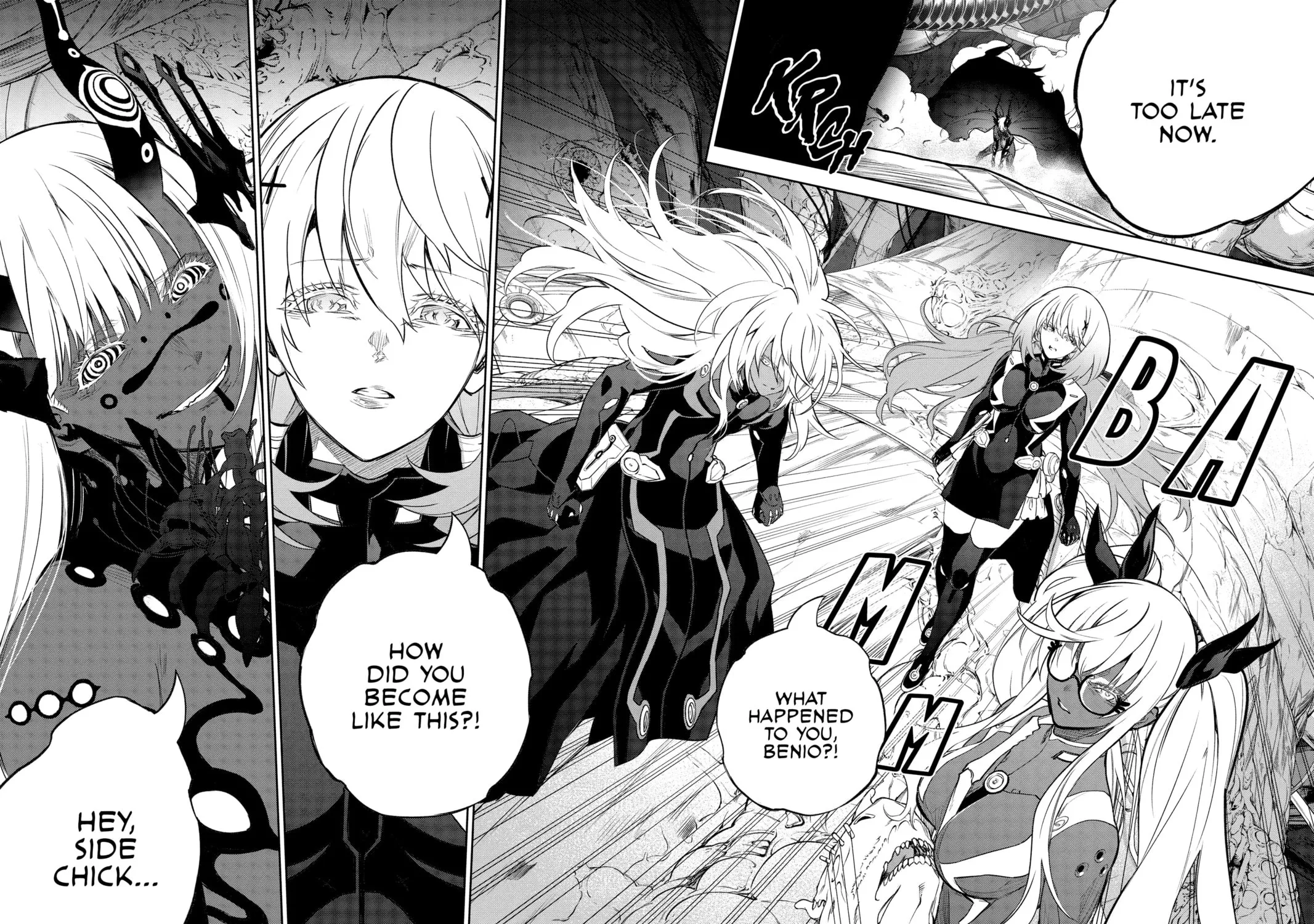 Read Twin Star Exorcists chapter 111 image 68 on Lezhin