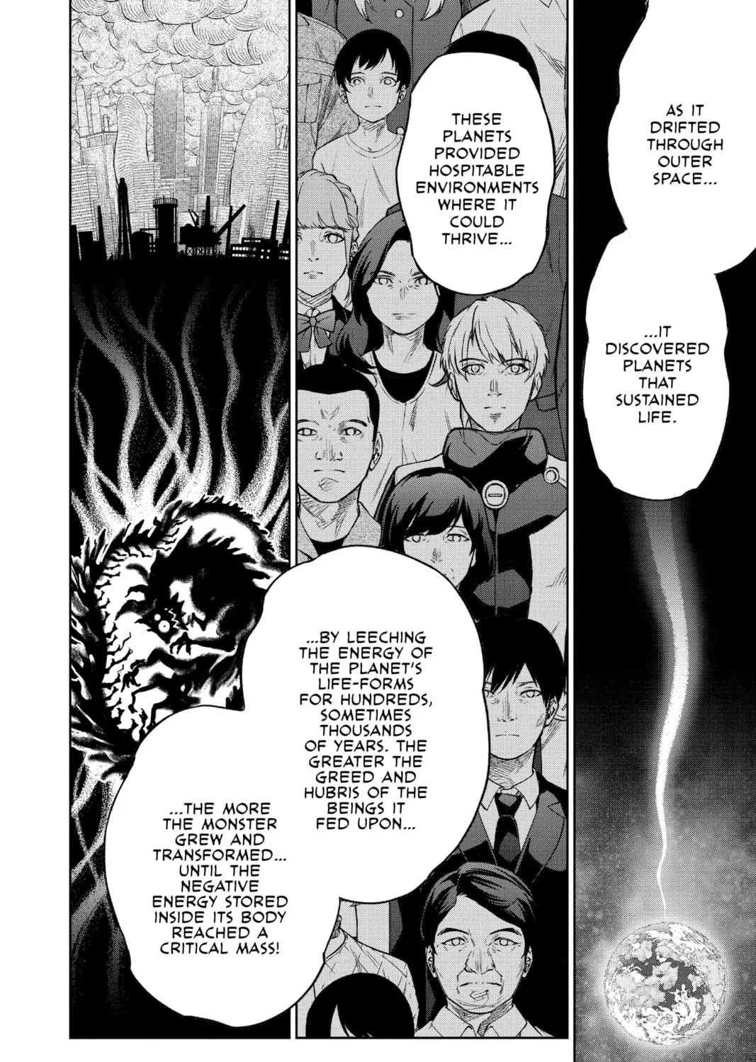 Read Twin Star Exorcists chapter 112 image 14 on Lezhin