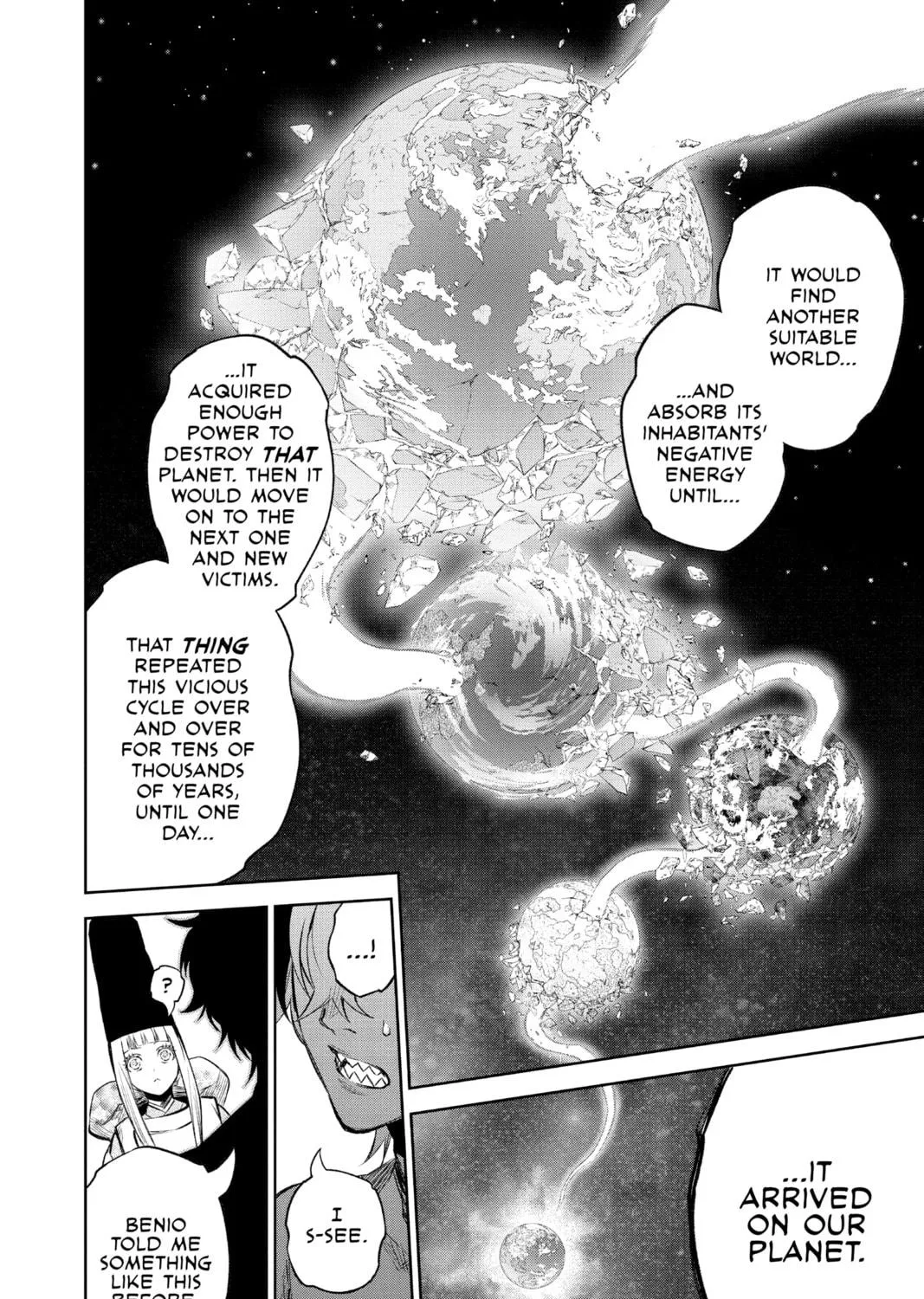 Read Twin Star Exorcists chapter 112 image 18 on Lezhin