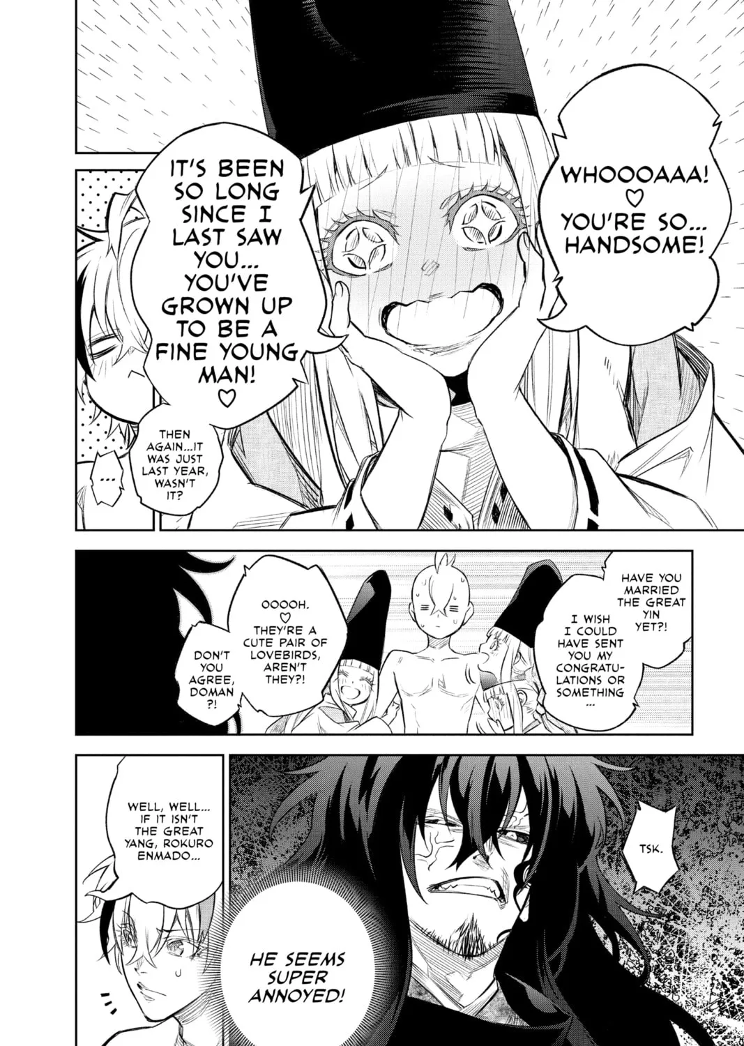 Read Twin Star Exorcists chapter 112 image 2 on Lezhin