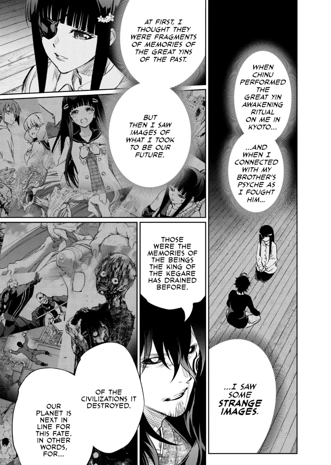 Read Twin Star Exorcists chapter 112 image 20 on Lezhin