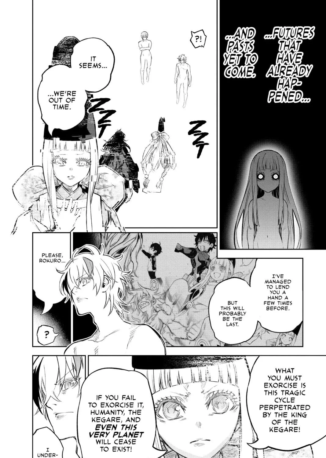 Read Twin Star Exorcists chapter 112 image 22 on Lezhin