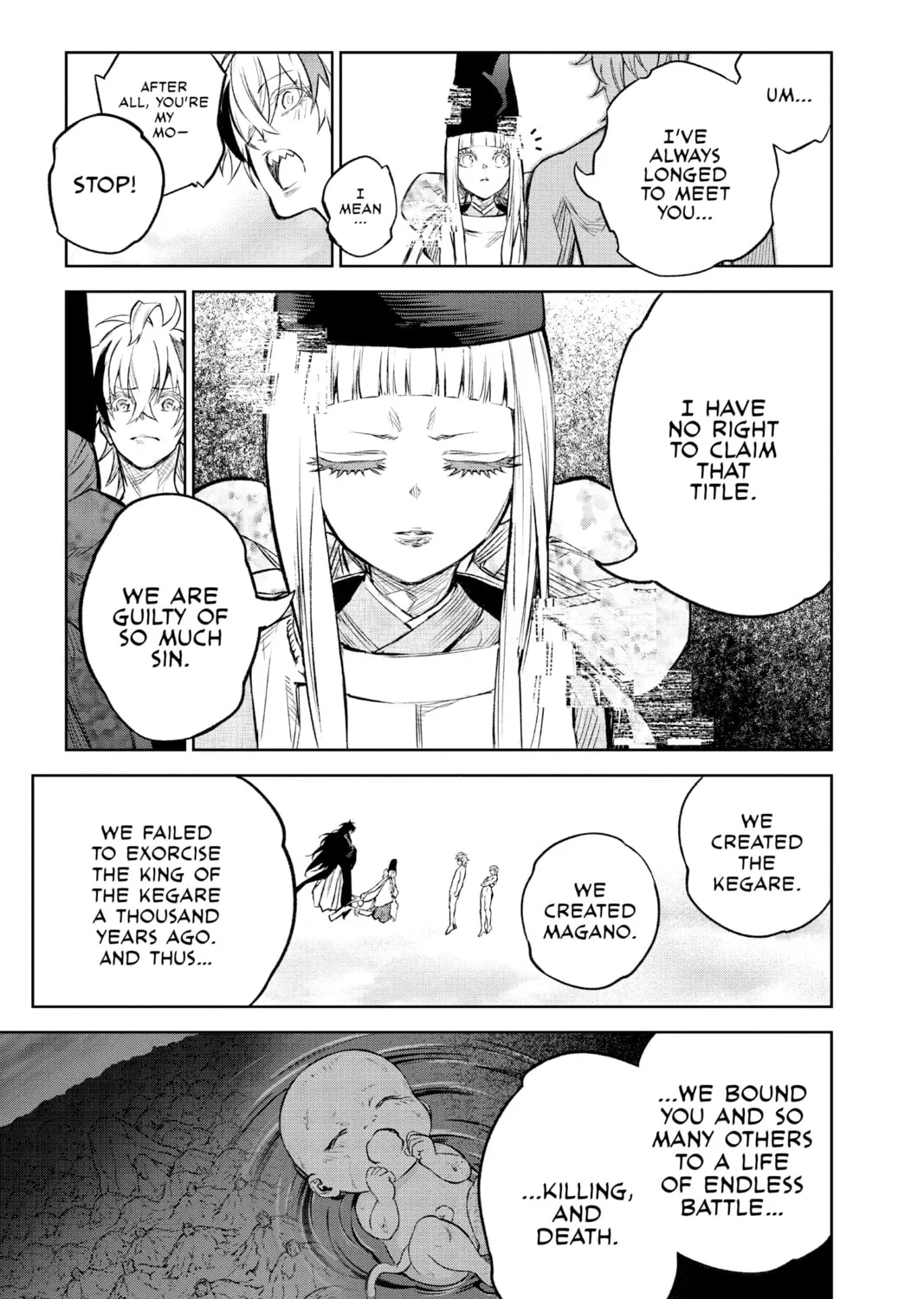 Read Twin Star Exorcists chapter 112 image 24 on Lezhin