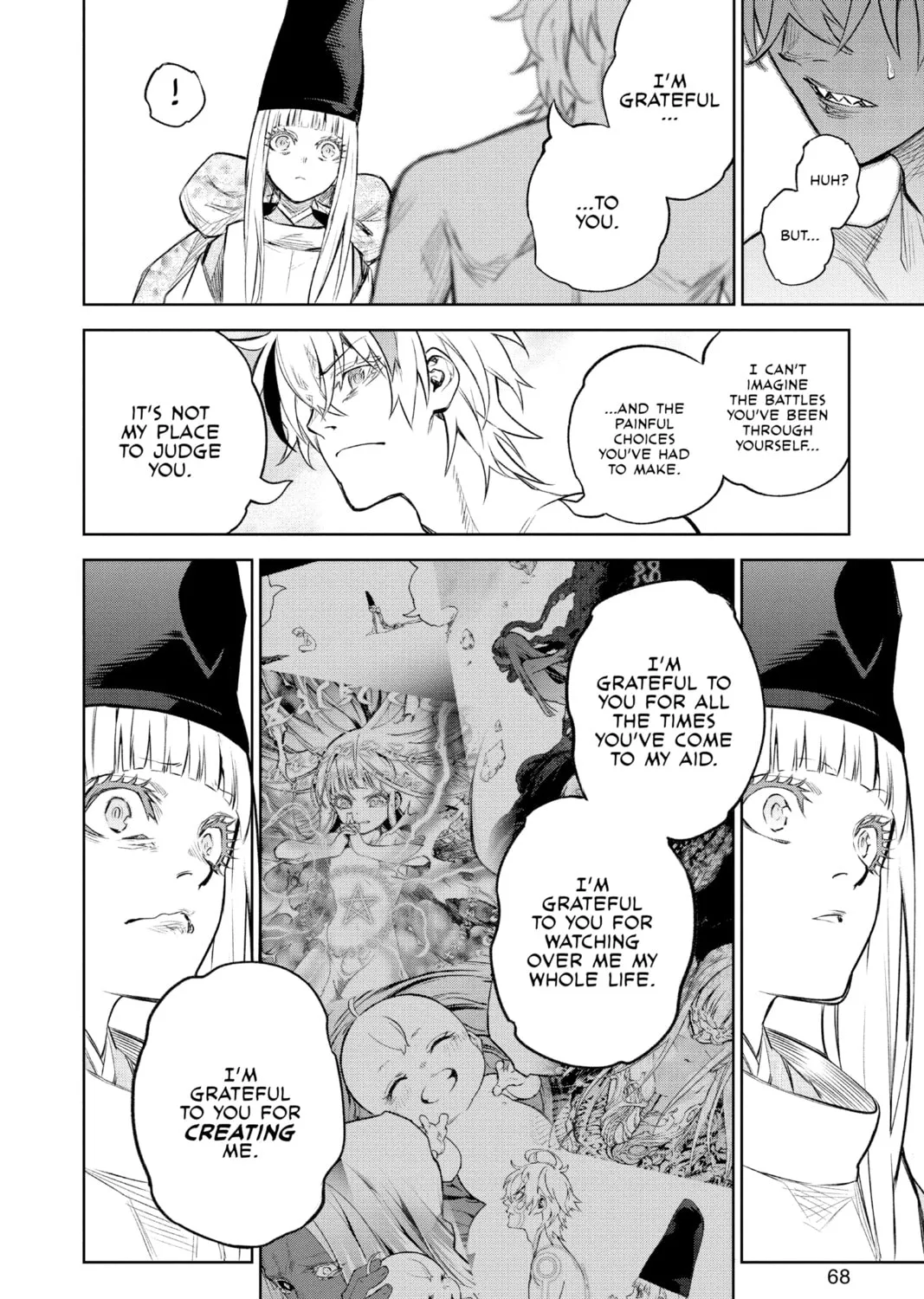 Read Twin Star Exorcists chapter 112 image 26 on Lezhin
