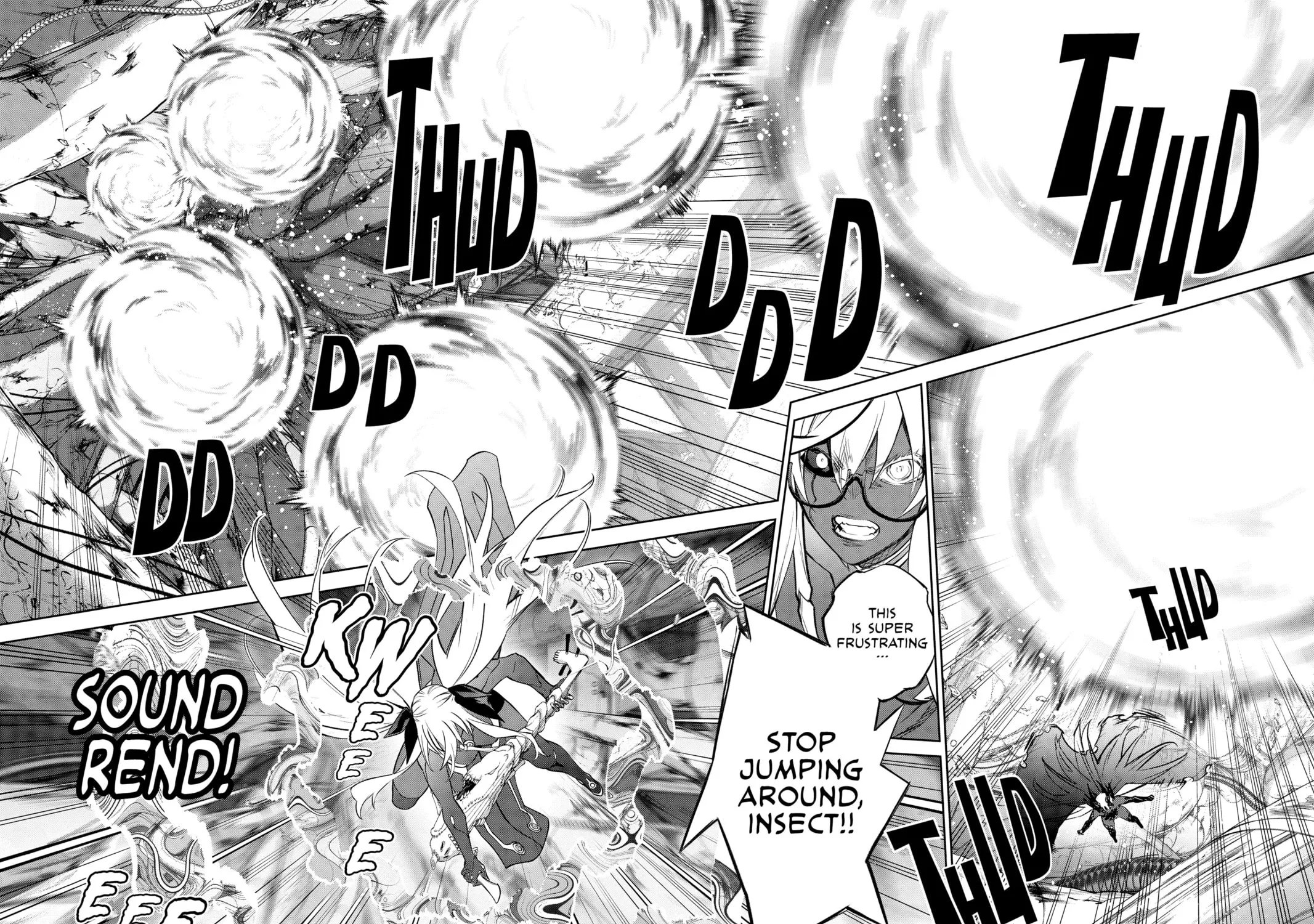 Read Twin Star Exorcists chapter 112 image 32 on Lezhin