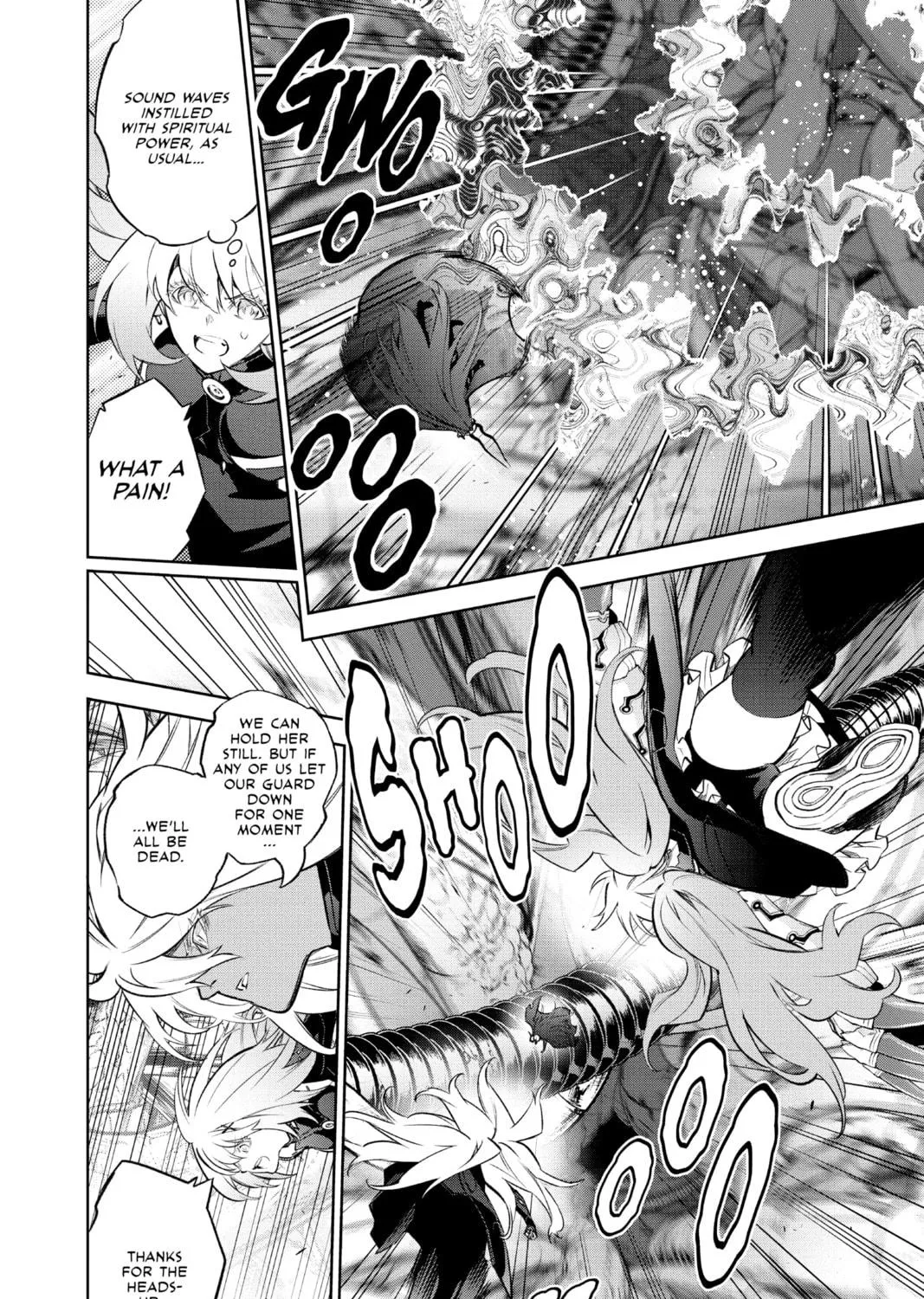 Read Twin Star Exorcists chapter 112 image 34 on Lezhin