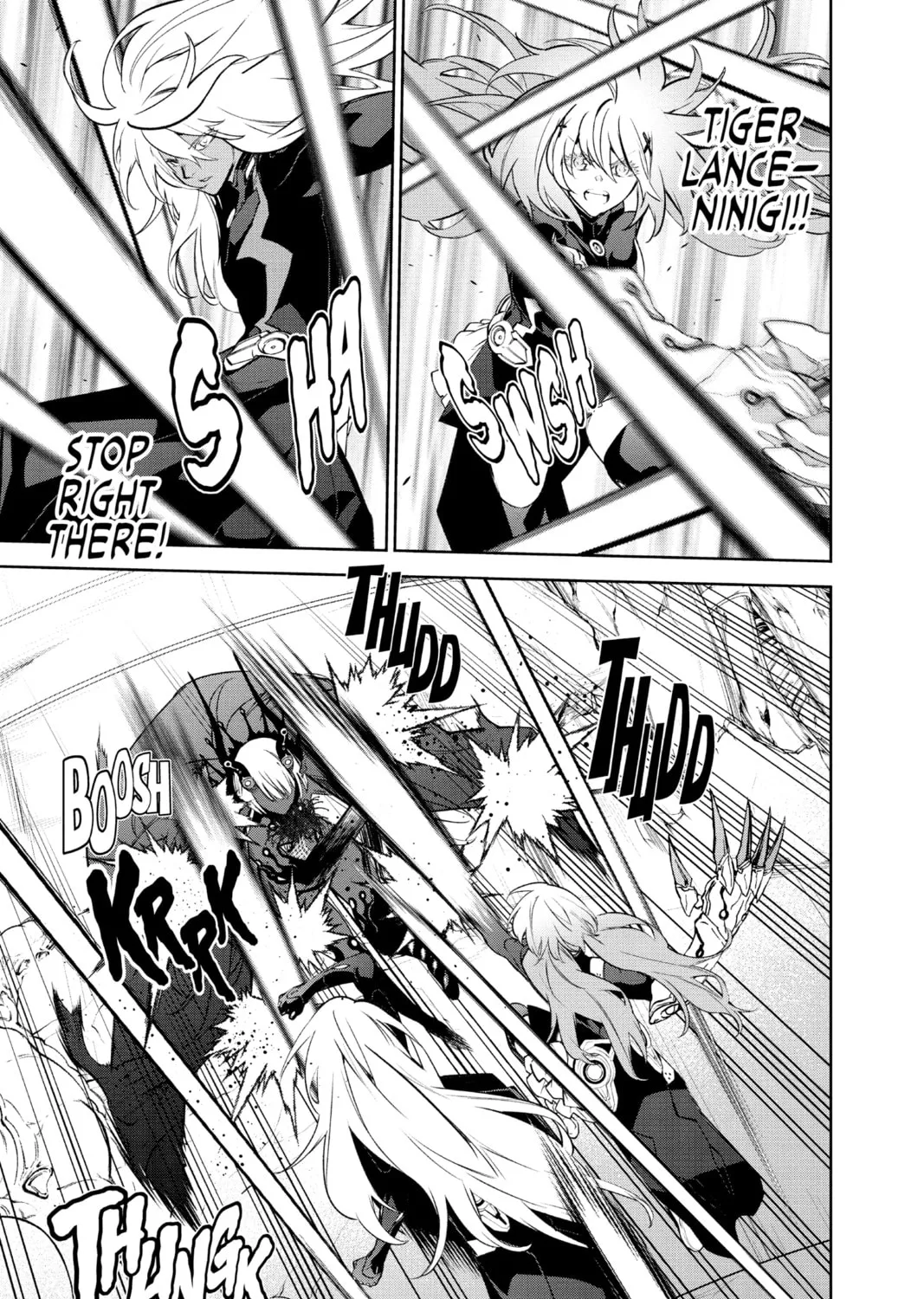 Read Twin Star Exorcists chapter 112 image 36 on Lezhin