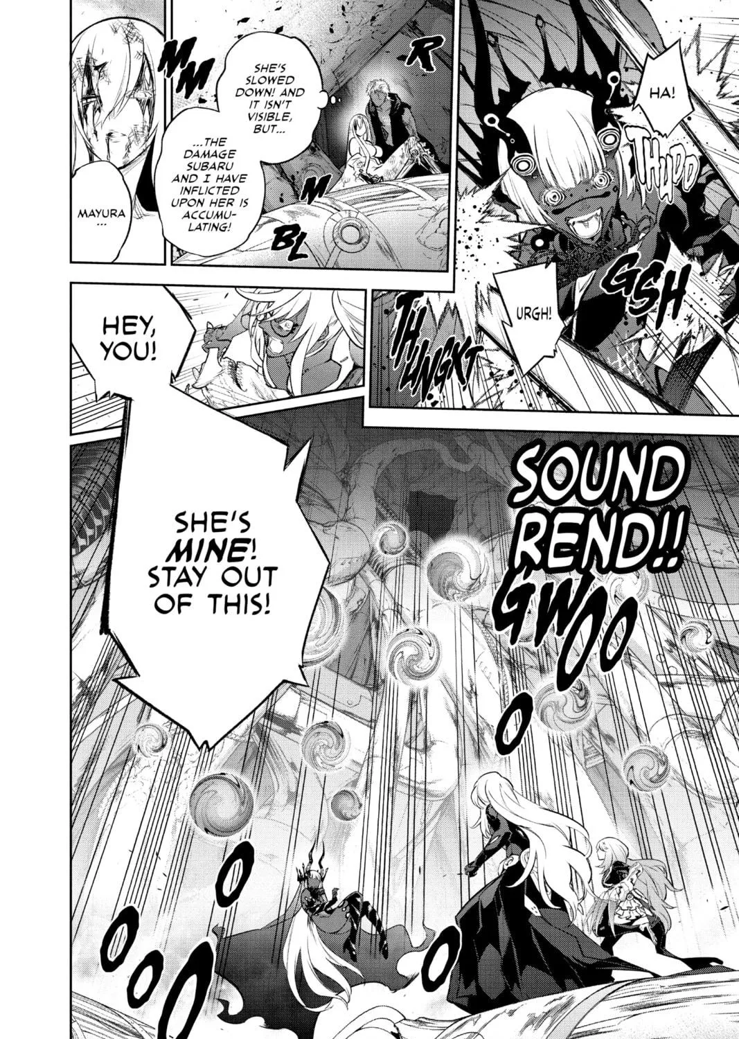 Read Twin Star Exorcists chapter 112 image 38 on Lezhin
