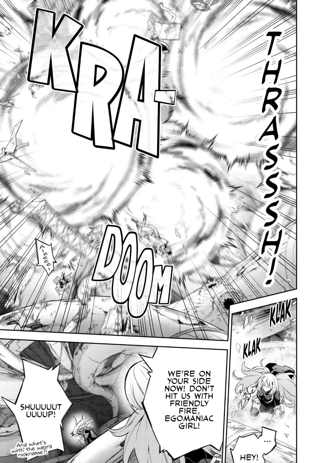 Read Twin Star Exorcists chapter 112 image 40 on Lezhin