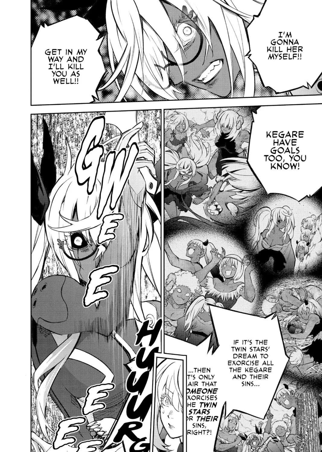 Read Twin Star Exorcists chapter 112 image 42 on Lezhin