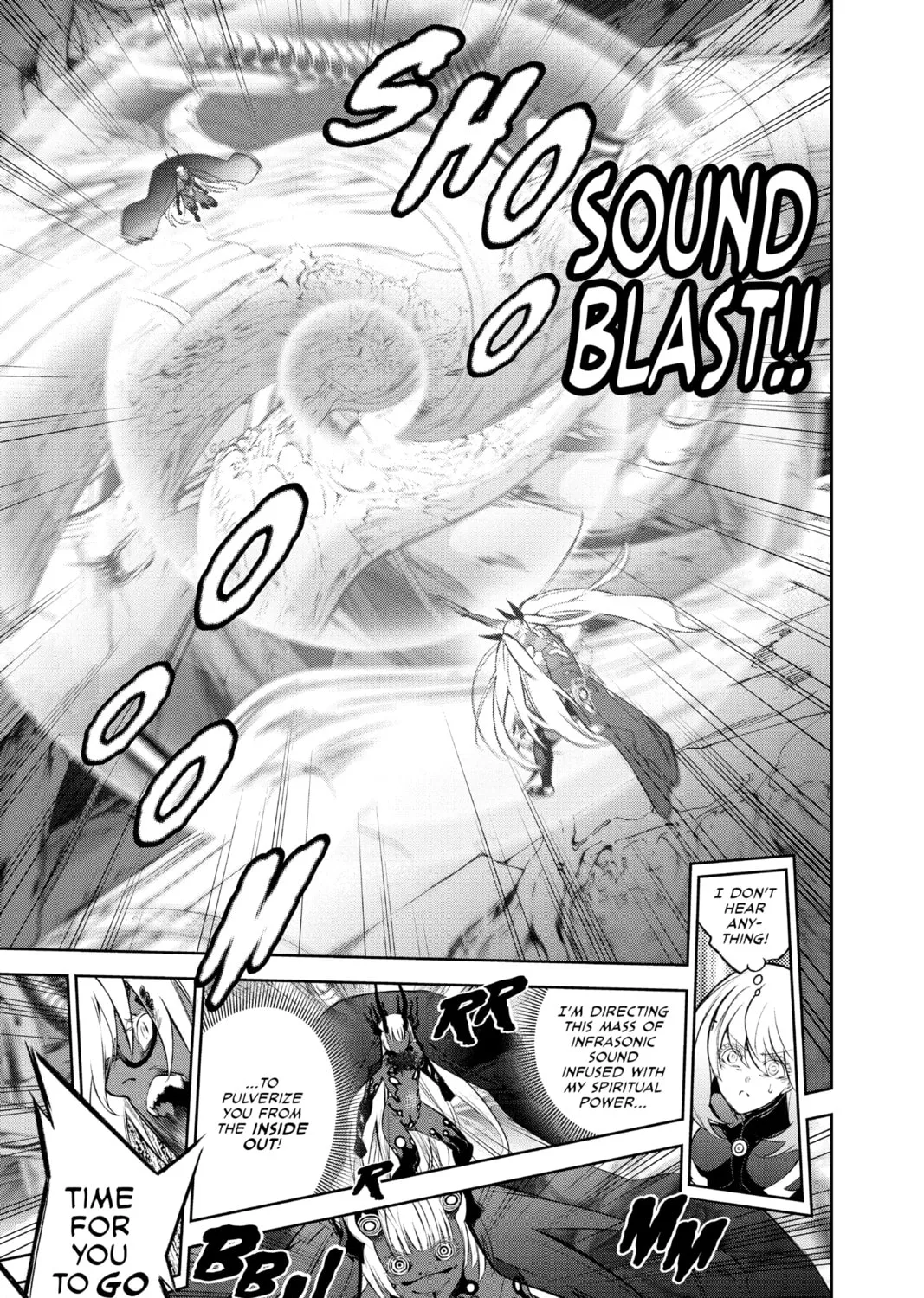 Read Twin Star Exorcists chapter 112 image 44 on Lezhin