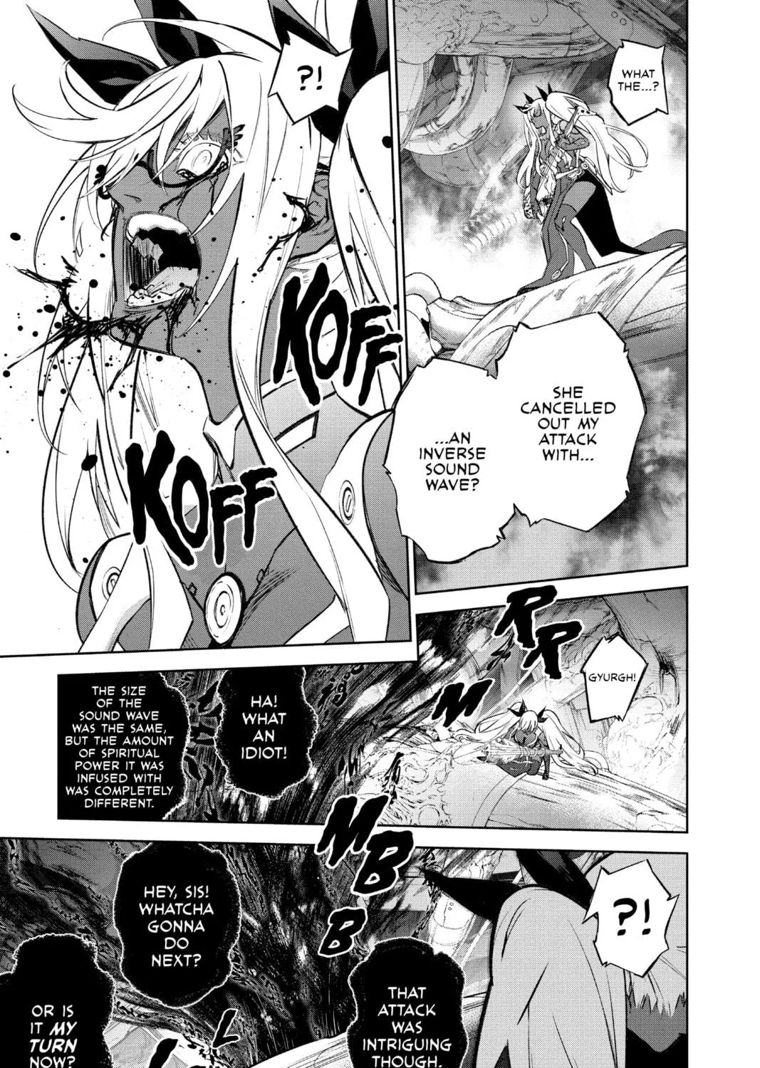 Read Twin Star Exorcists chapter 112 image 48 on Lezhin