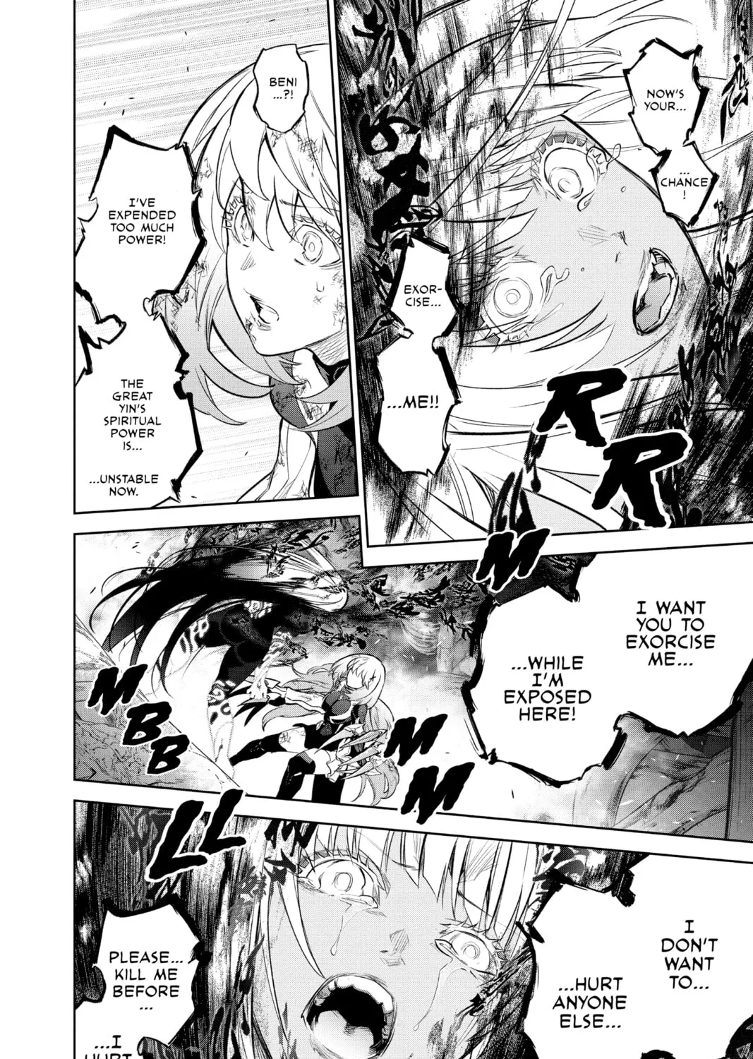 Read Twin Star Exorcists chapter 112 image 56 on Lezhin