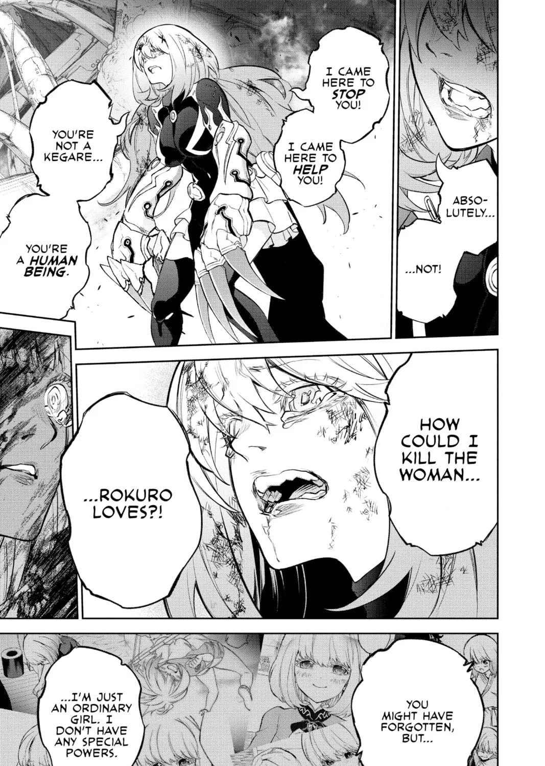 Read Twin Star Exorcists chapter 112 image 58 on Lezhin