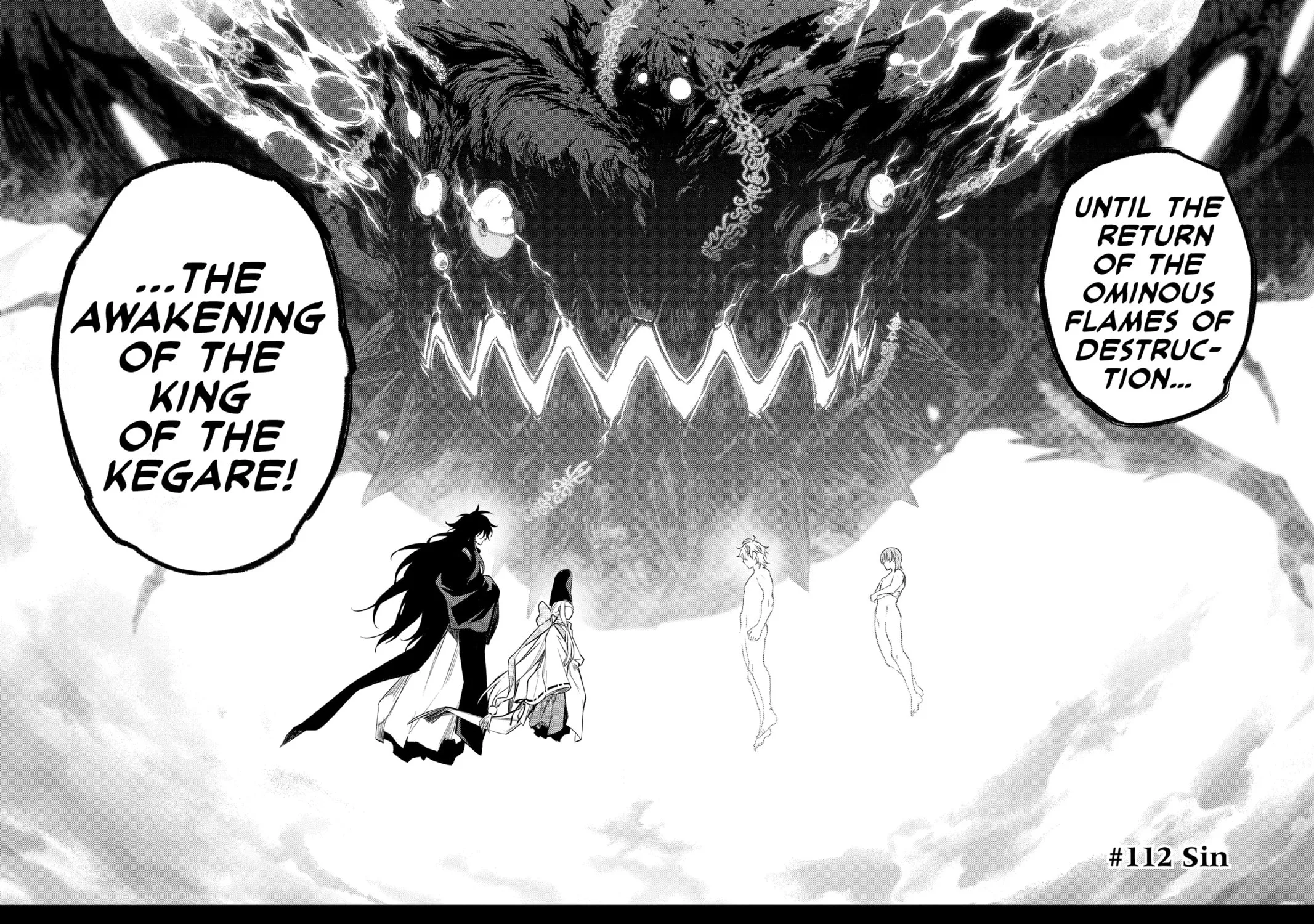 Read Twin Star Exorcists chapter 112 image 6 on Lezhin