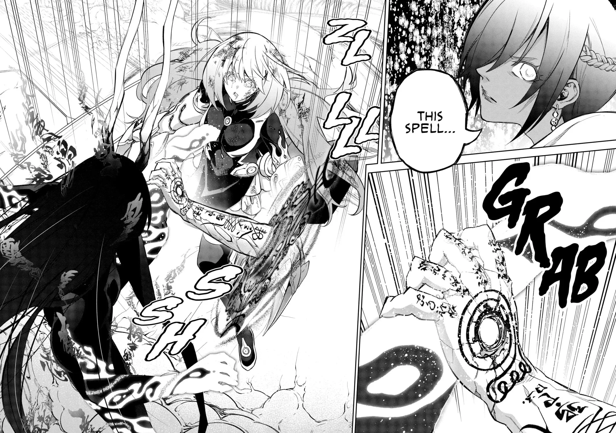 Read Twin Star Exorcists chapter 112 image 72 on Lezhin