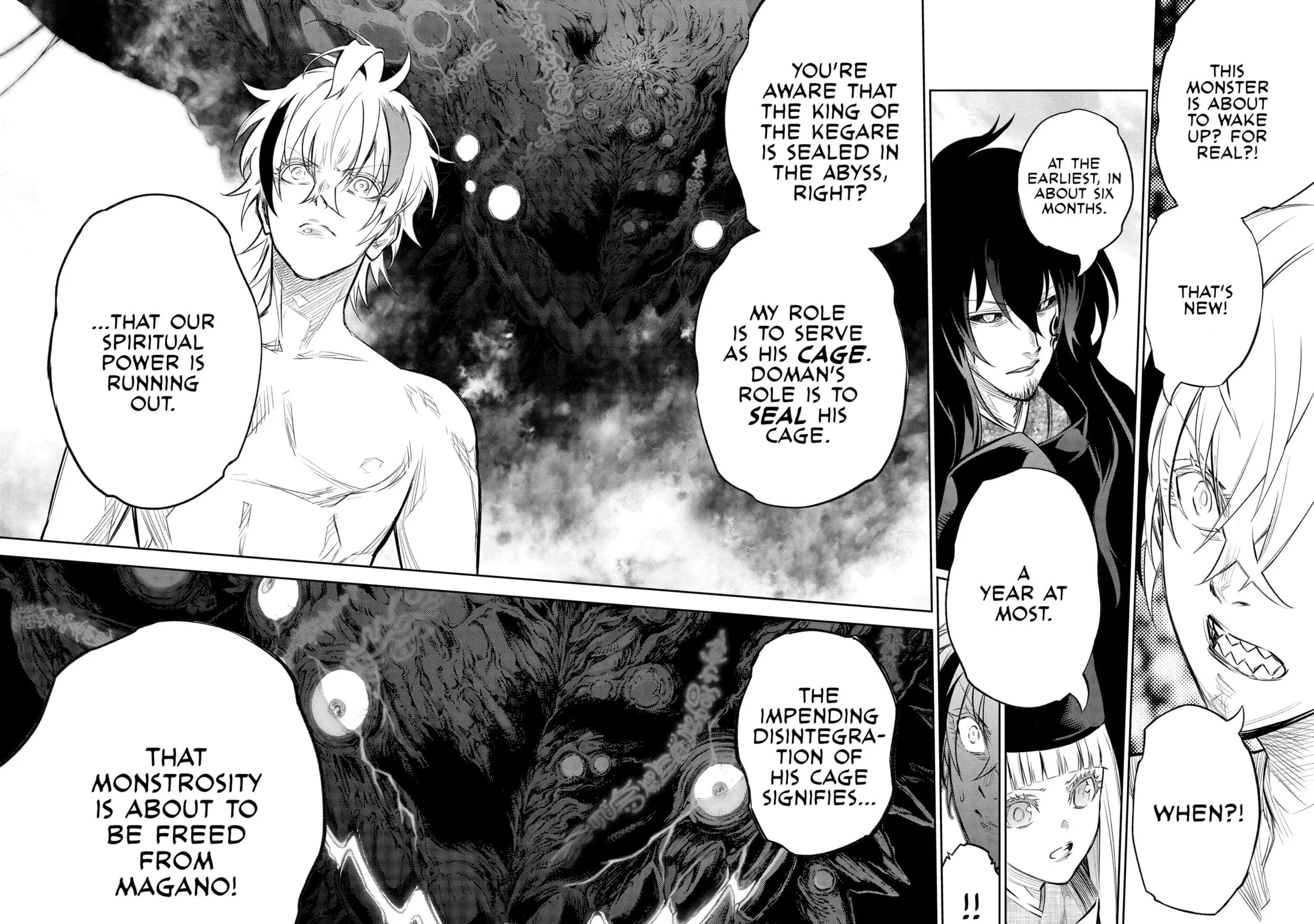 Read Twin Star Exorcists chapter 112 image 8 on Lezhin