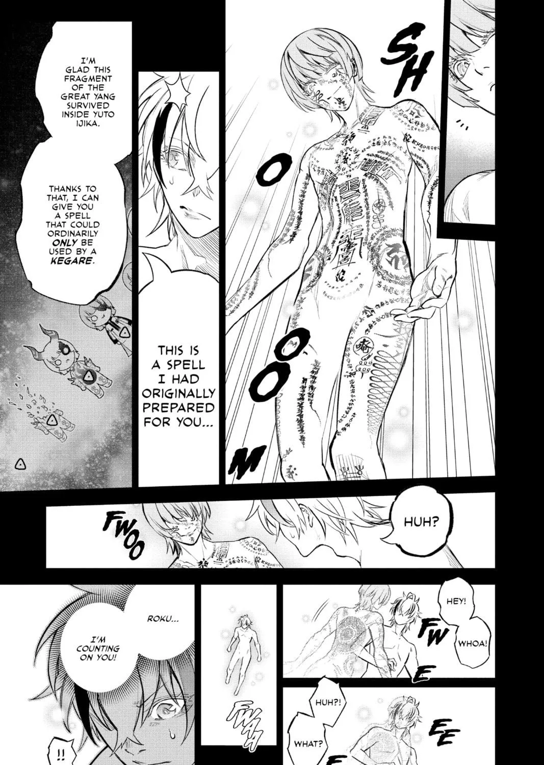 Read Twin Star Exorcists chapter 113 image 10 on Lezhin