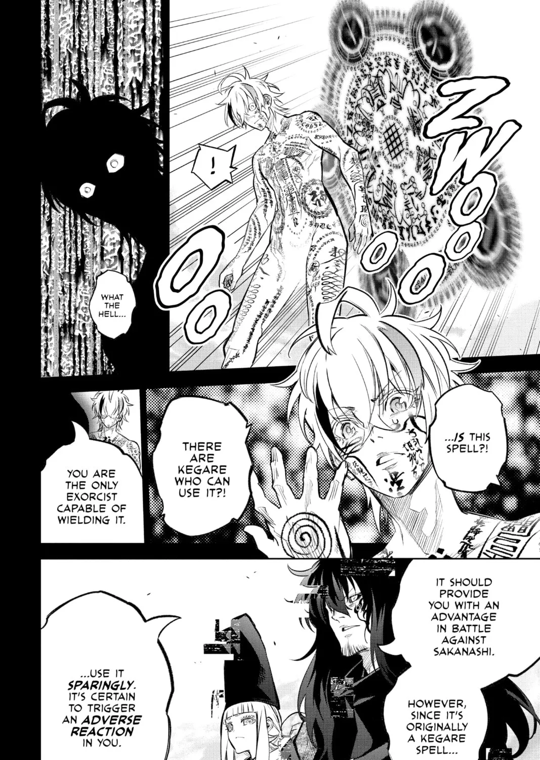Read Twin Star Exorcists chapter 113 image 12 on Lezhin