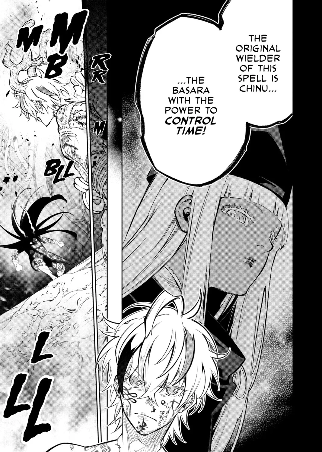Read Twin Star Exorcists chapter 113 image 14 on Lezhin