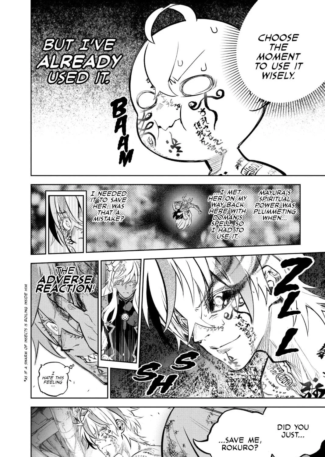 Read Twin Star Exorcists chapter 113 image 16 on Lezhin