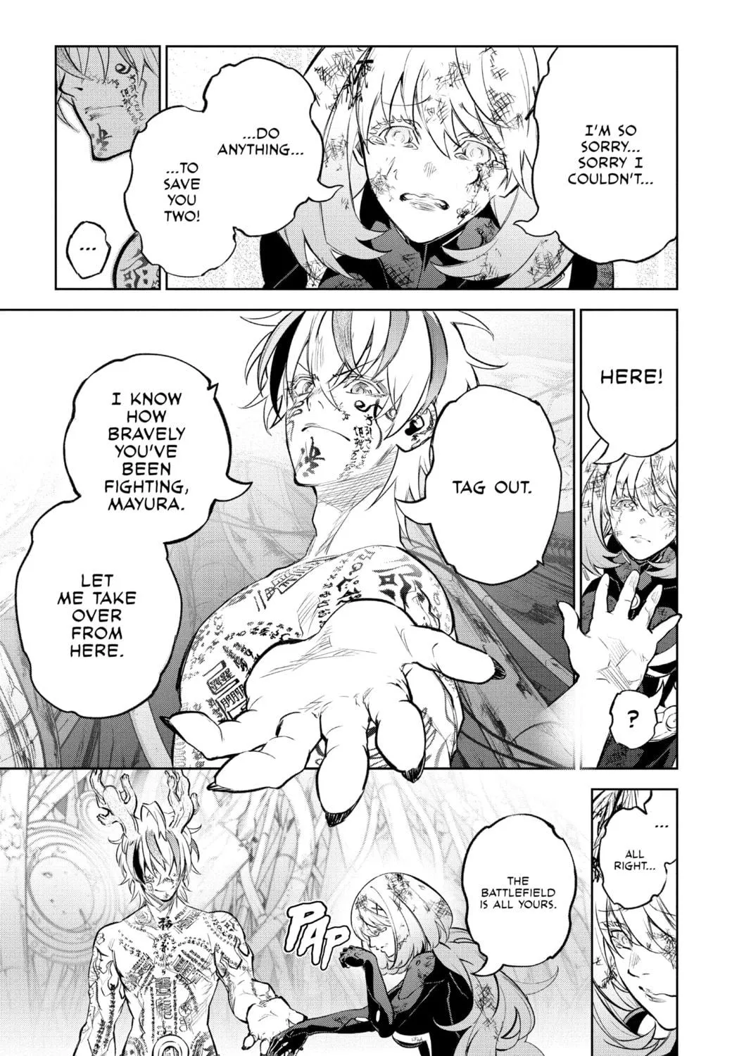 Read Twin Star Exorcists chapter 113 image 18 on Lezhin