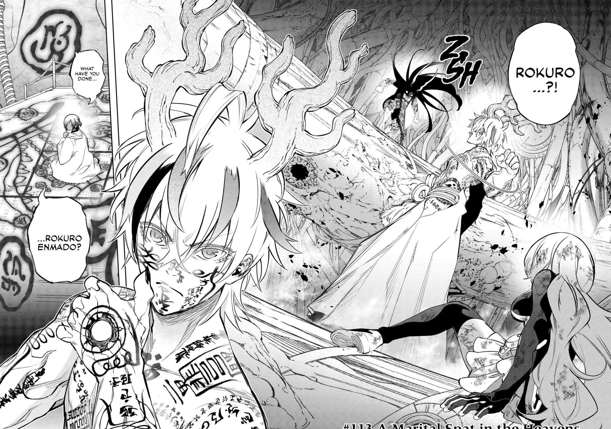 Read Twin Star Exorcists chapter 113 image 2 on Lezhin