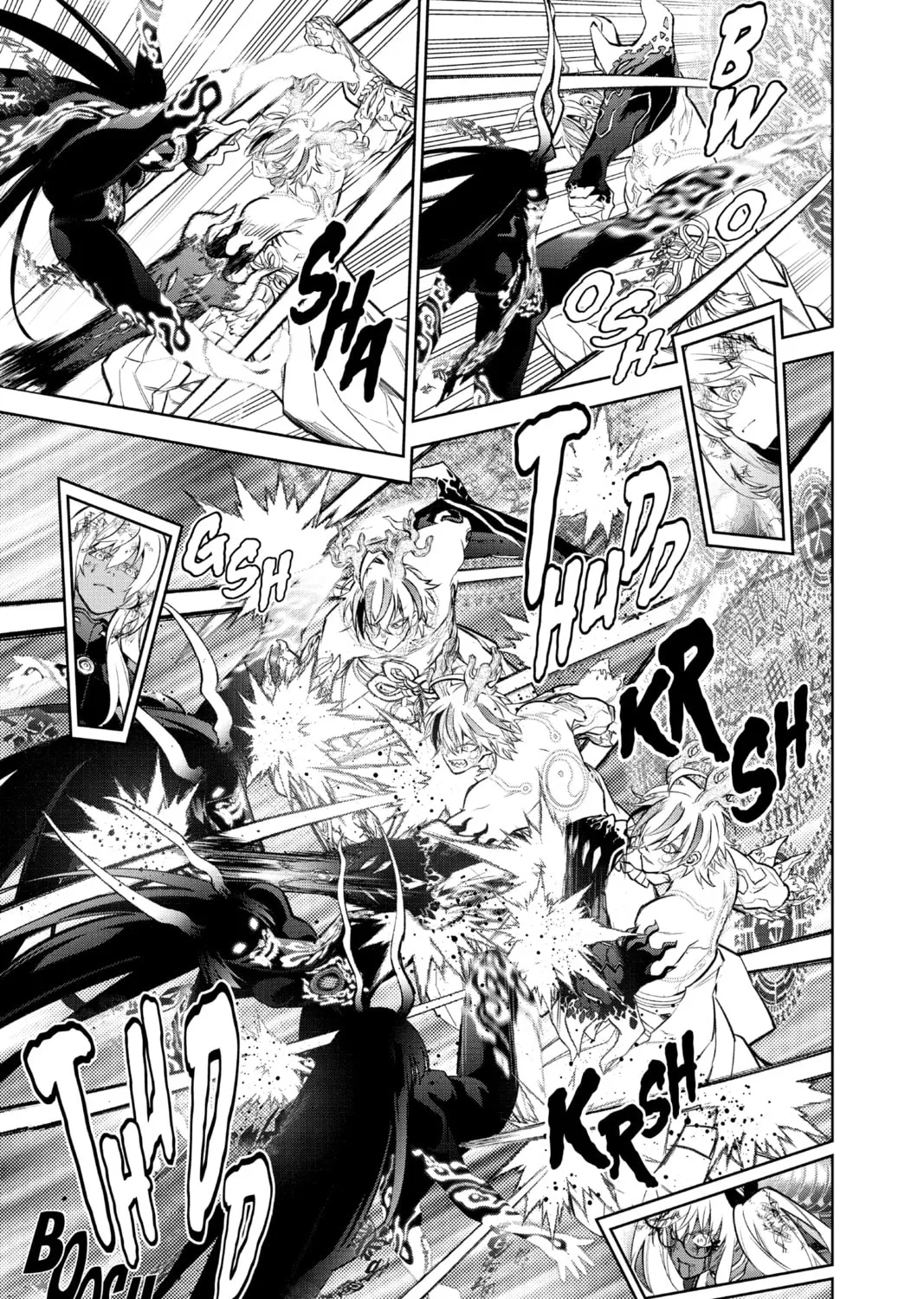 Read Twin Star Exorcists chapter 113 image 30 on Lezhin