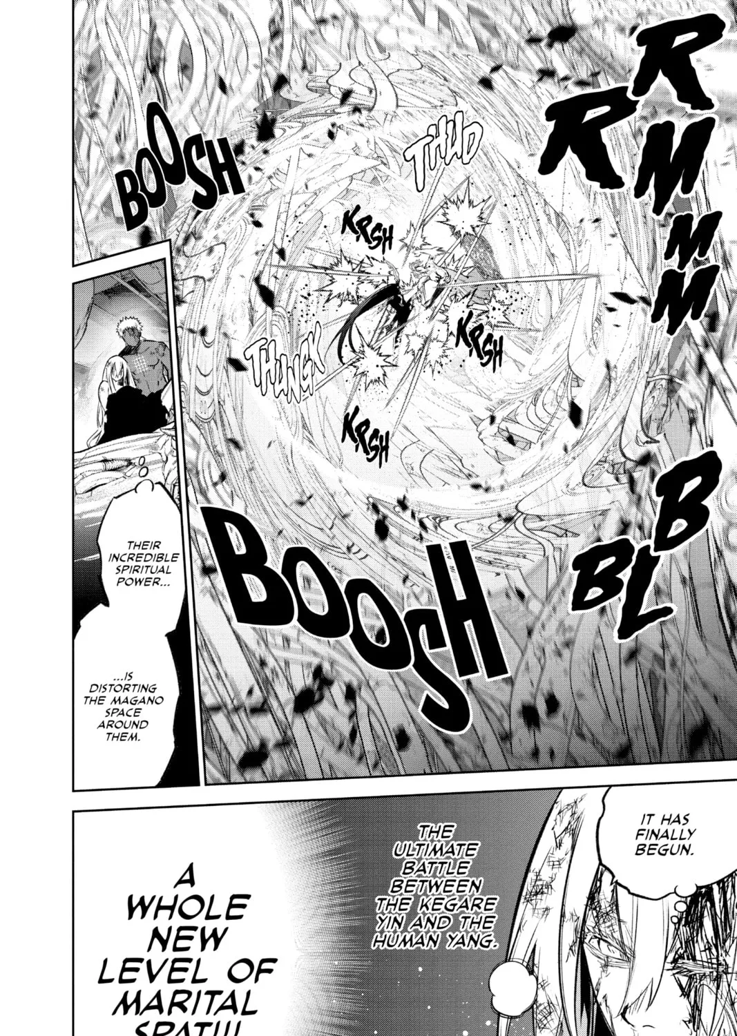 Read Twin Star Exorcists chapter 113 image 32 on Lezhin