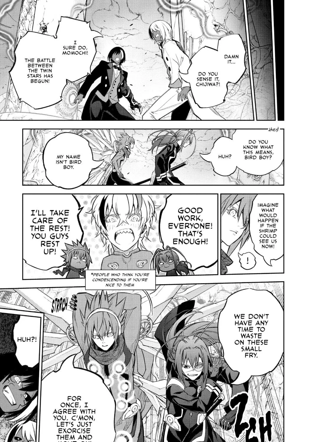 Read Twin Star Exorcists chapter 113 image 34 on Lezhin