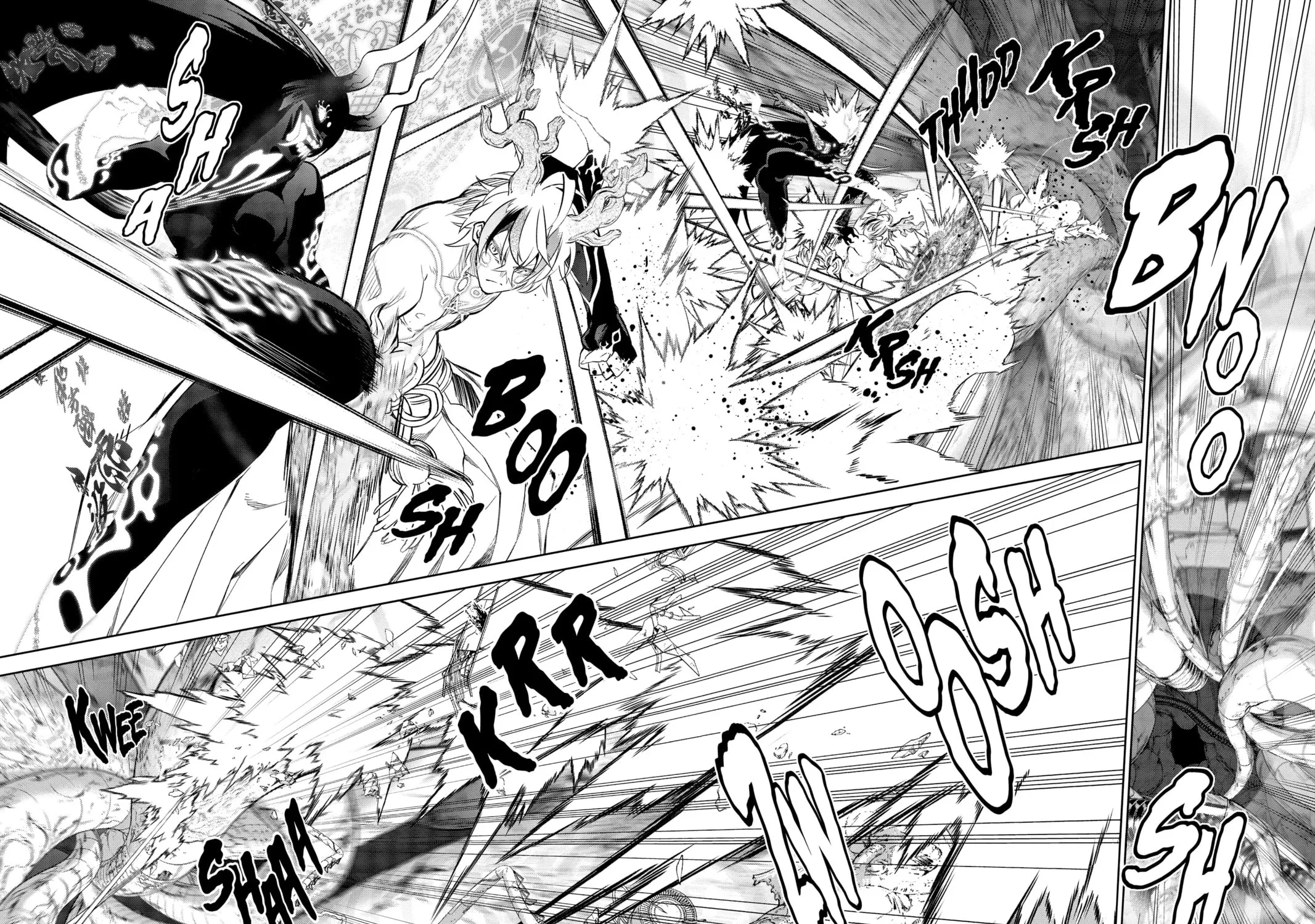 Read Twin Star Exorcists chapter 113 image 36 on Lezhin