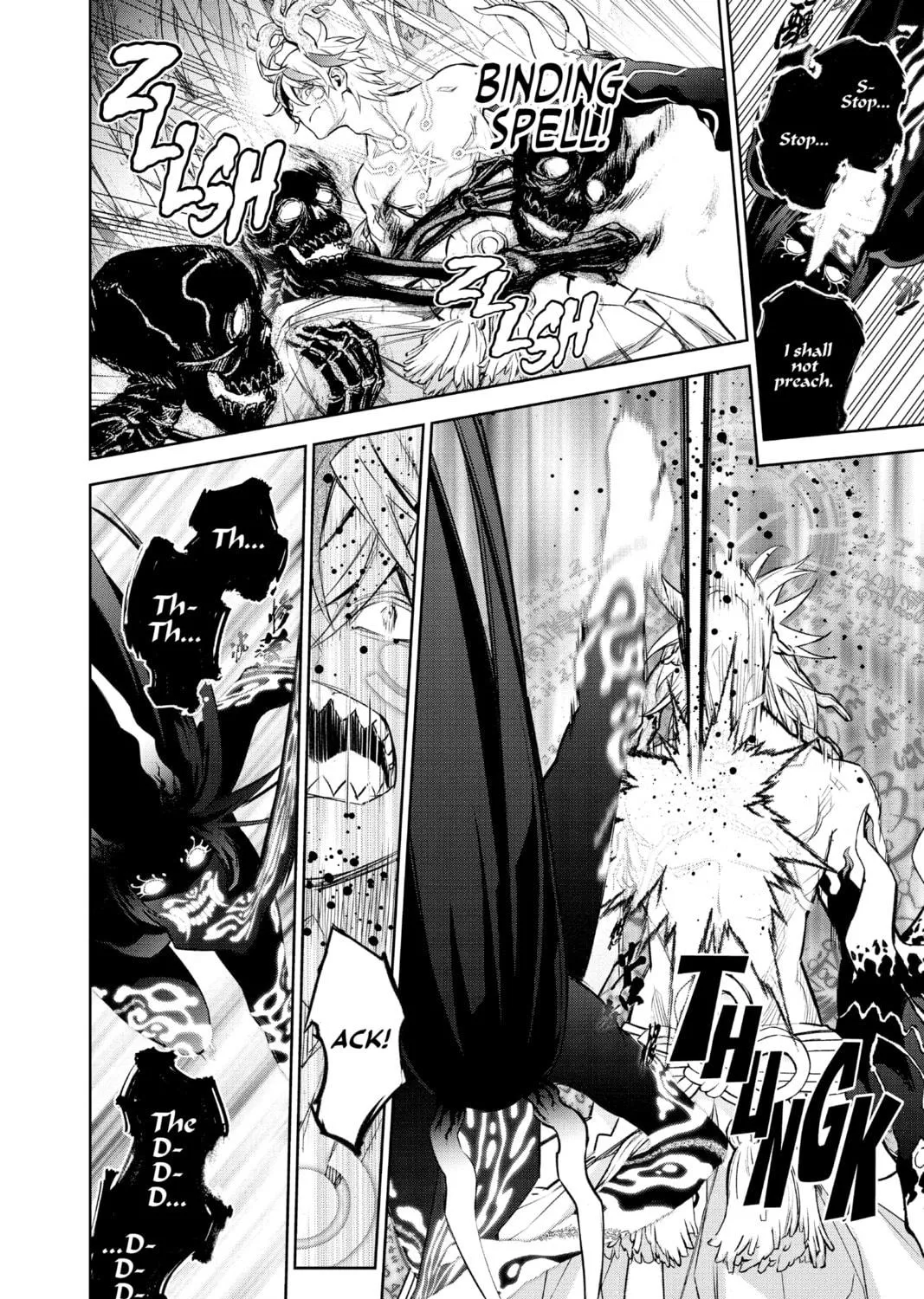 Read Twin Star Exorcists chapter 113 image 38 on Lezhin