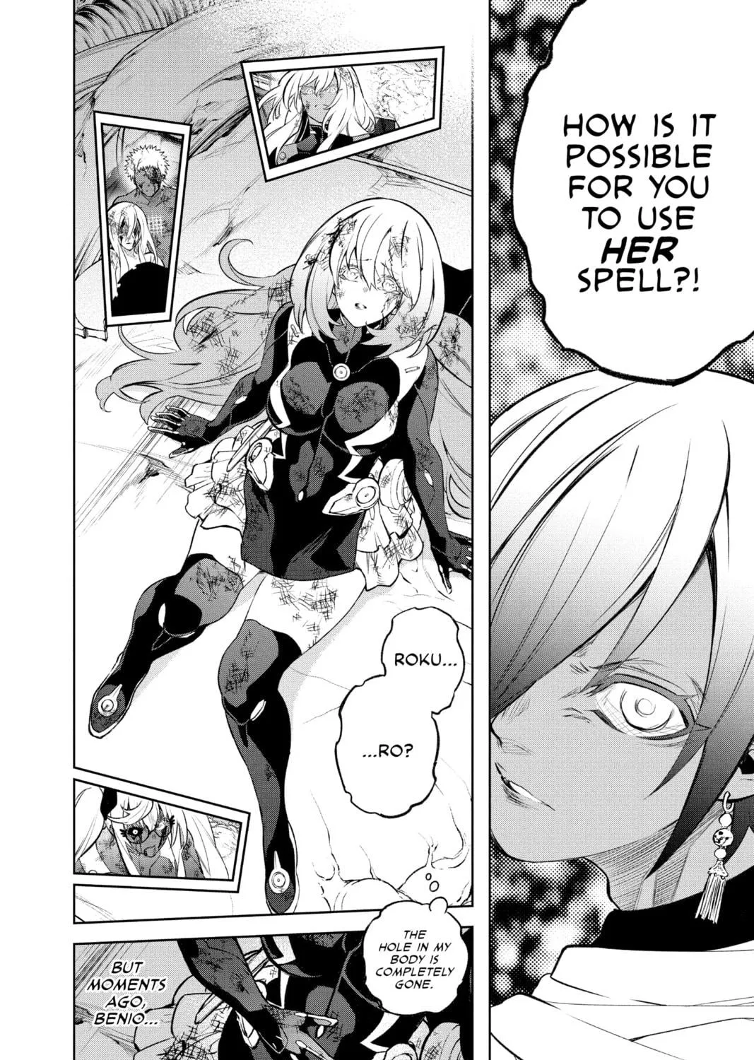 Read Twin Star Exorcists chapter 113 image 4 on Lezhin