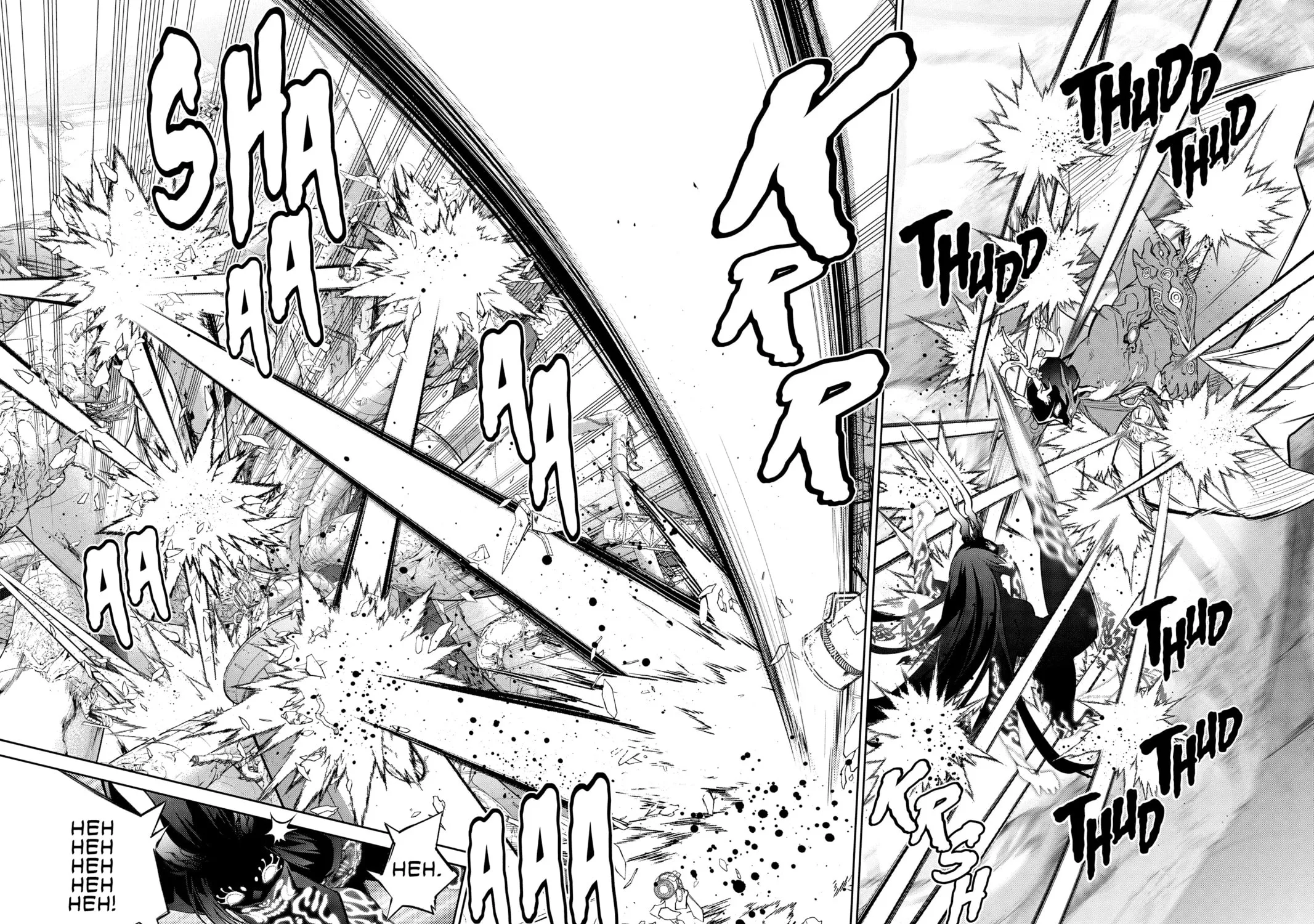 Read Twin Star Exorcists chapter 113 image 46 on Lezhin