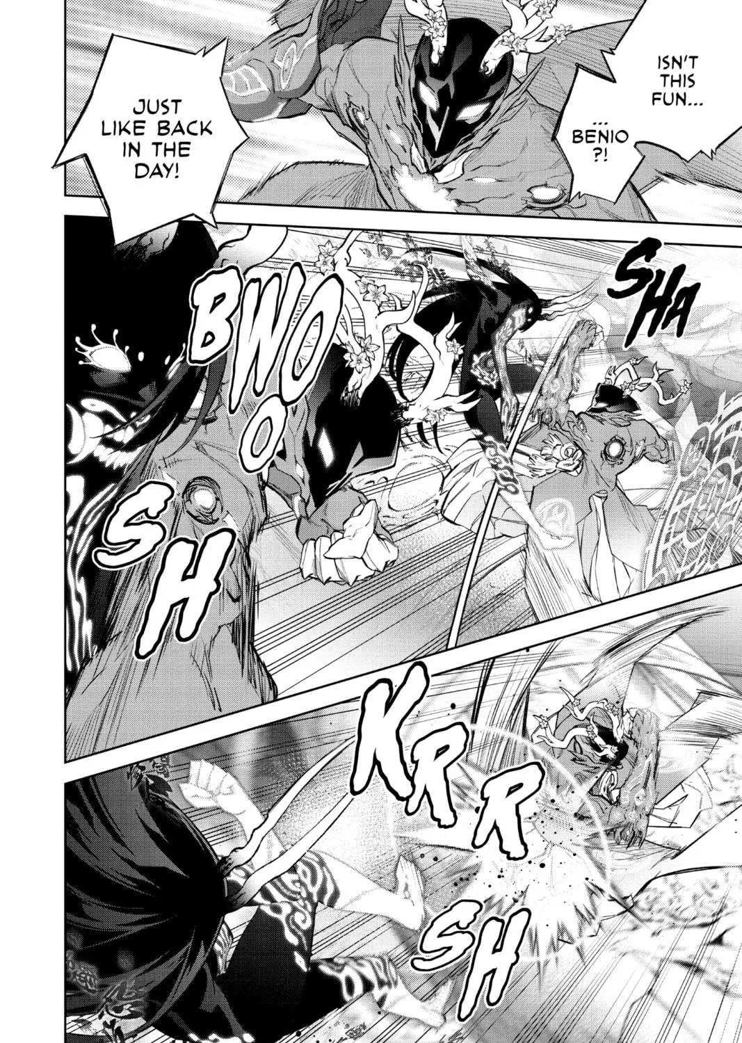 Read Twin Star Exorcists chapter 113 image 48 on Lezhin