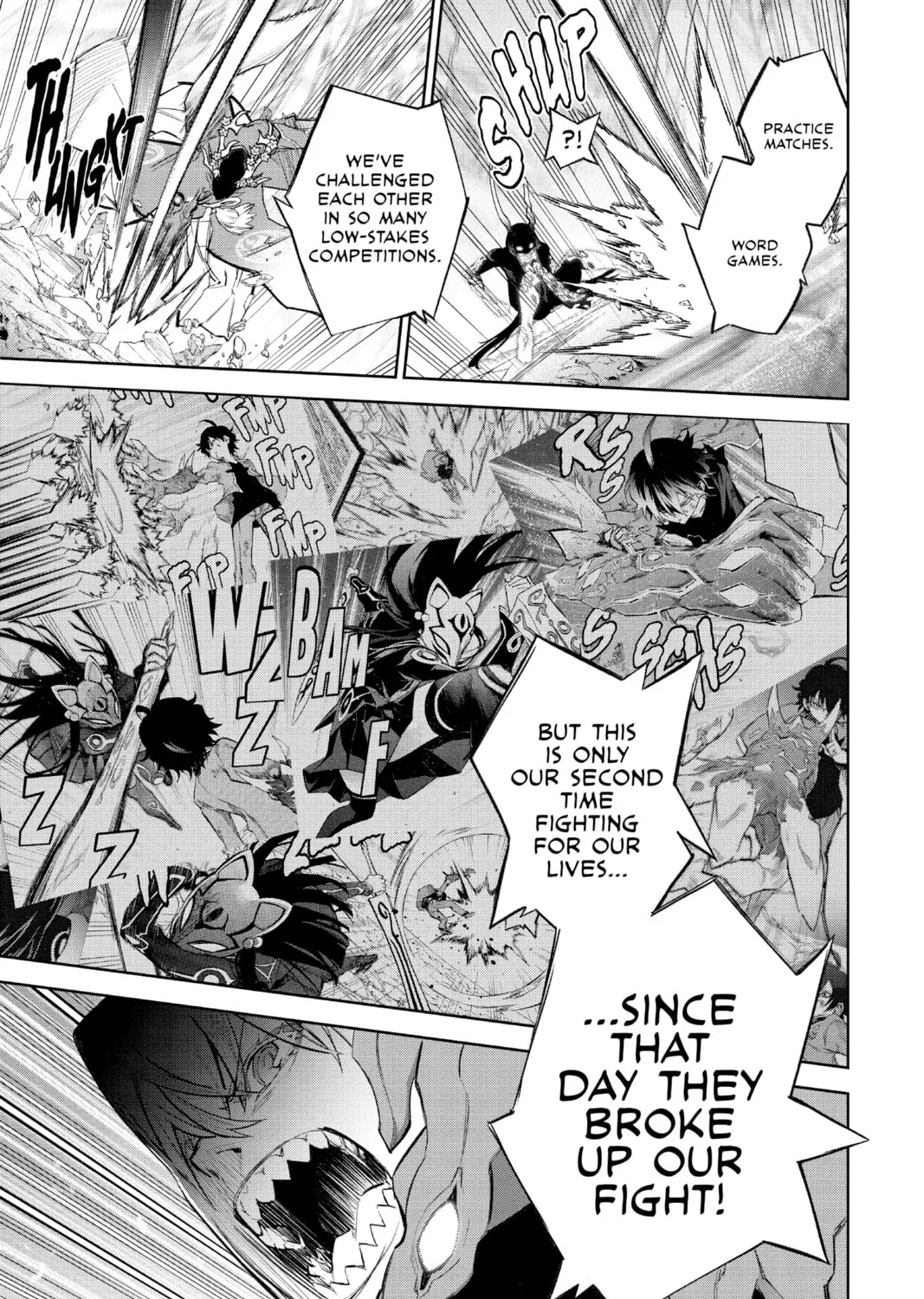 Read Twin Star Exorcists chapter 113 image 50 on Lezhin