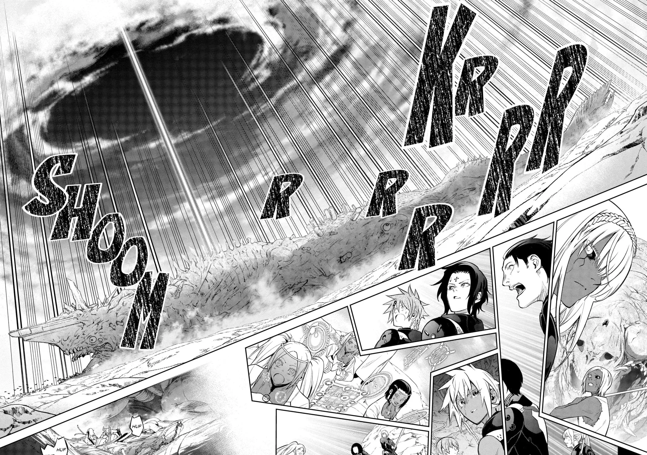 Read Twin Star Exorcists chapter 113 image 64 on Lezhin