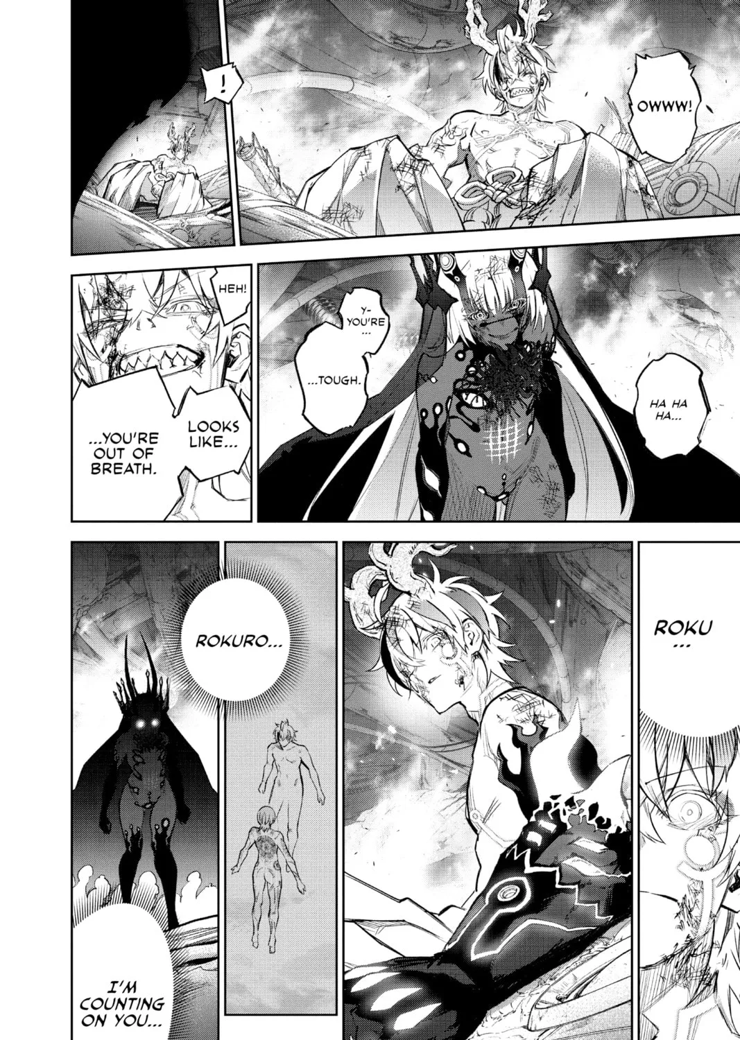 Read Twin Star Exorcists chapter 113 image 66 on Lezhin